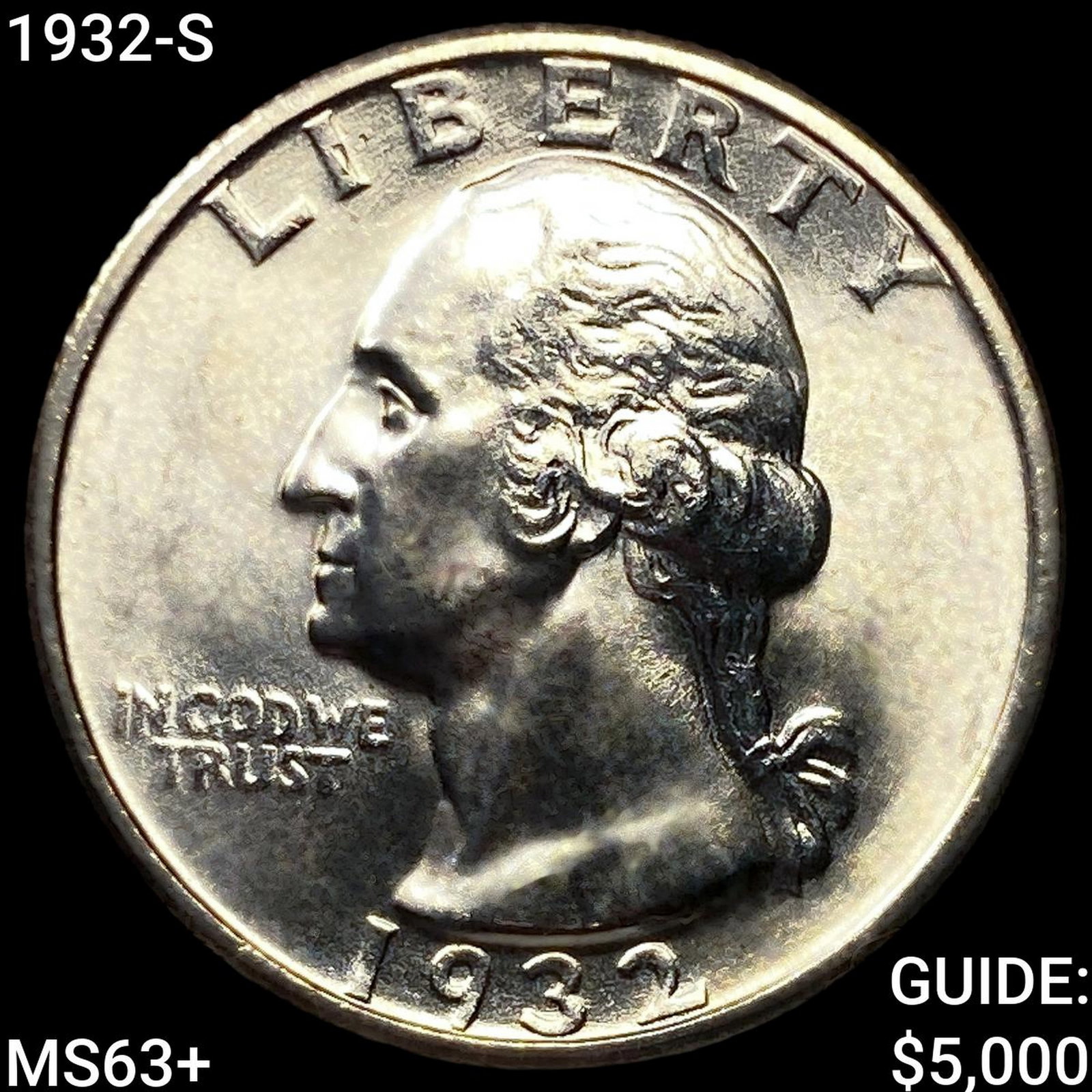 1932-S Washington Silver Quarter: 1932-S Washington Silver Quarter
