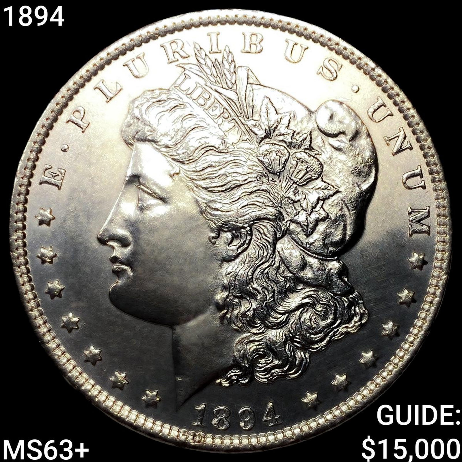1894 Morgan Silver Dollar: 1894 Morgan Silver Dollar