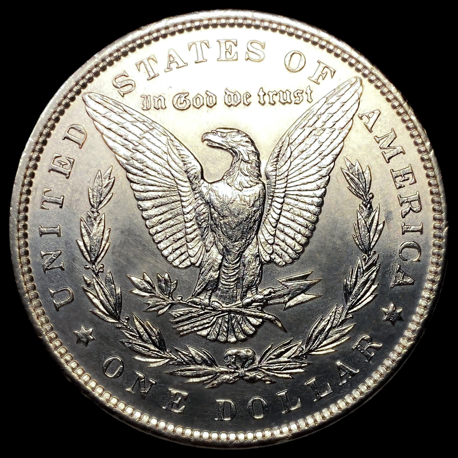 1894 Morgan Silver Dollar - 2