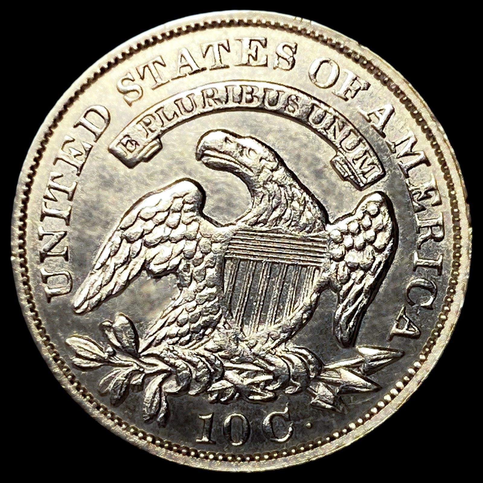 1830/29 Capped Bust Dime - 2