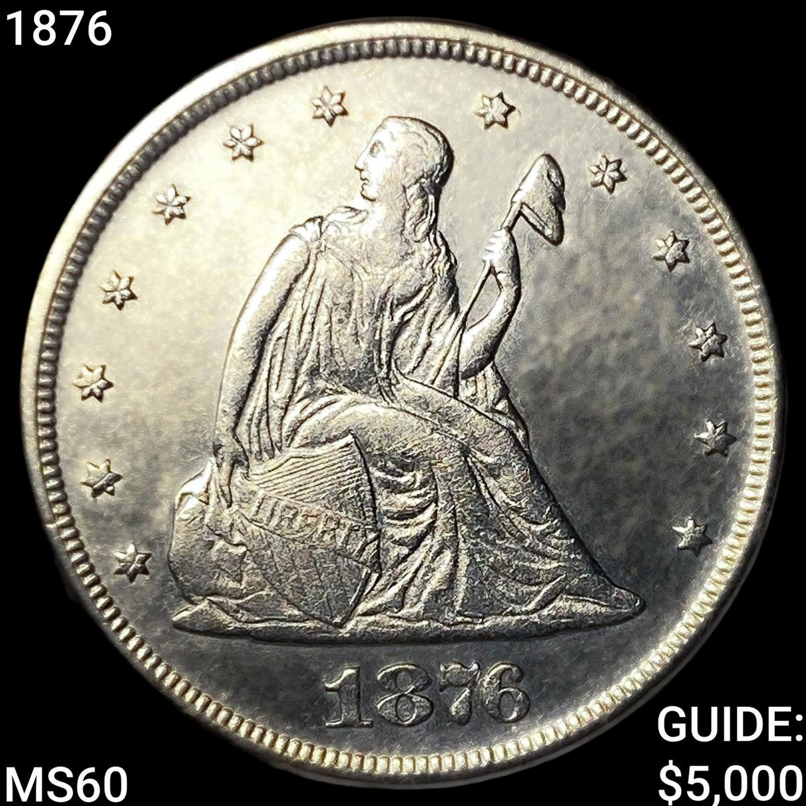 1876 Twenty Cent Piece: 1876 Twenty Cent Piece