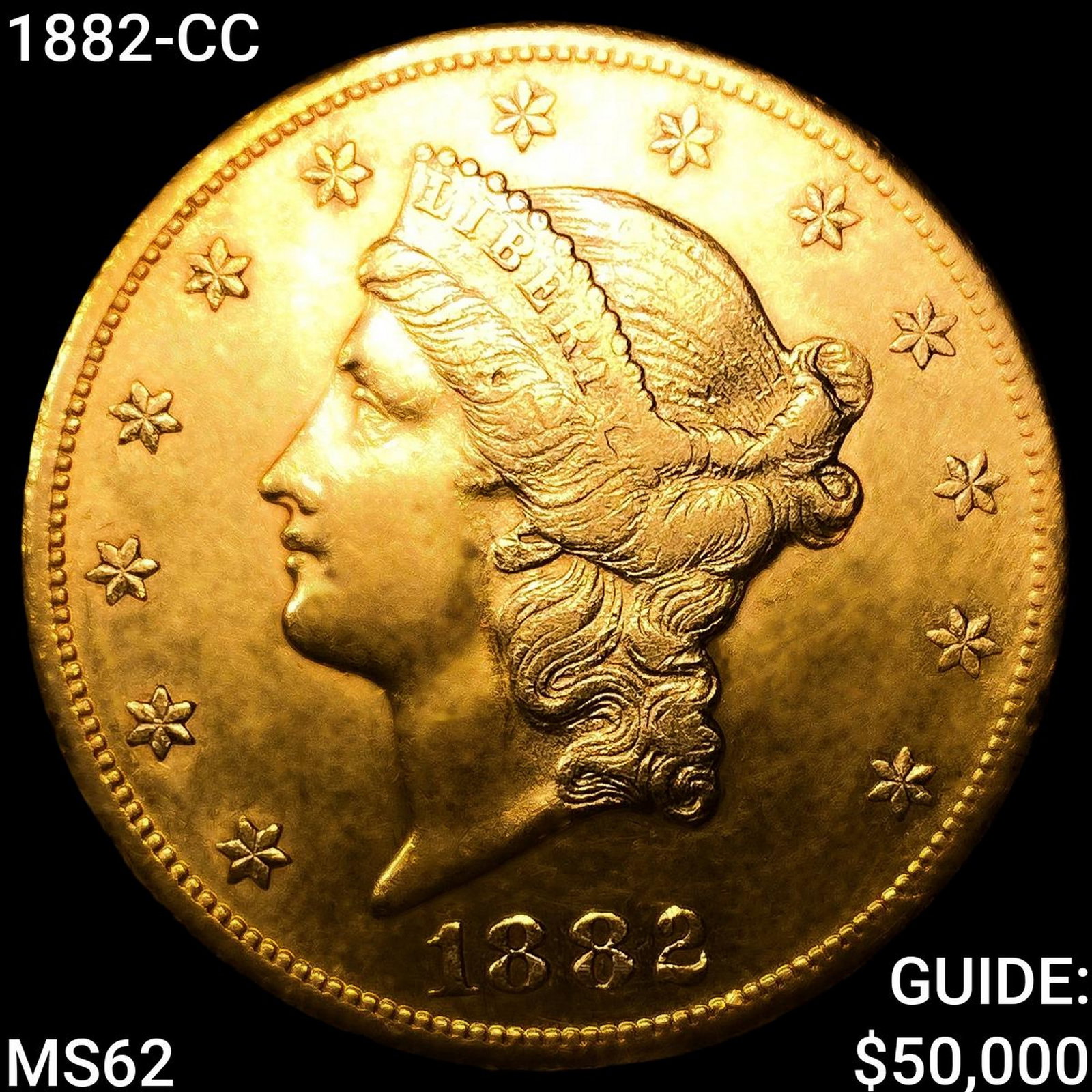1882-CC $20 Gold Double Eagle (1 of 2)