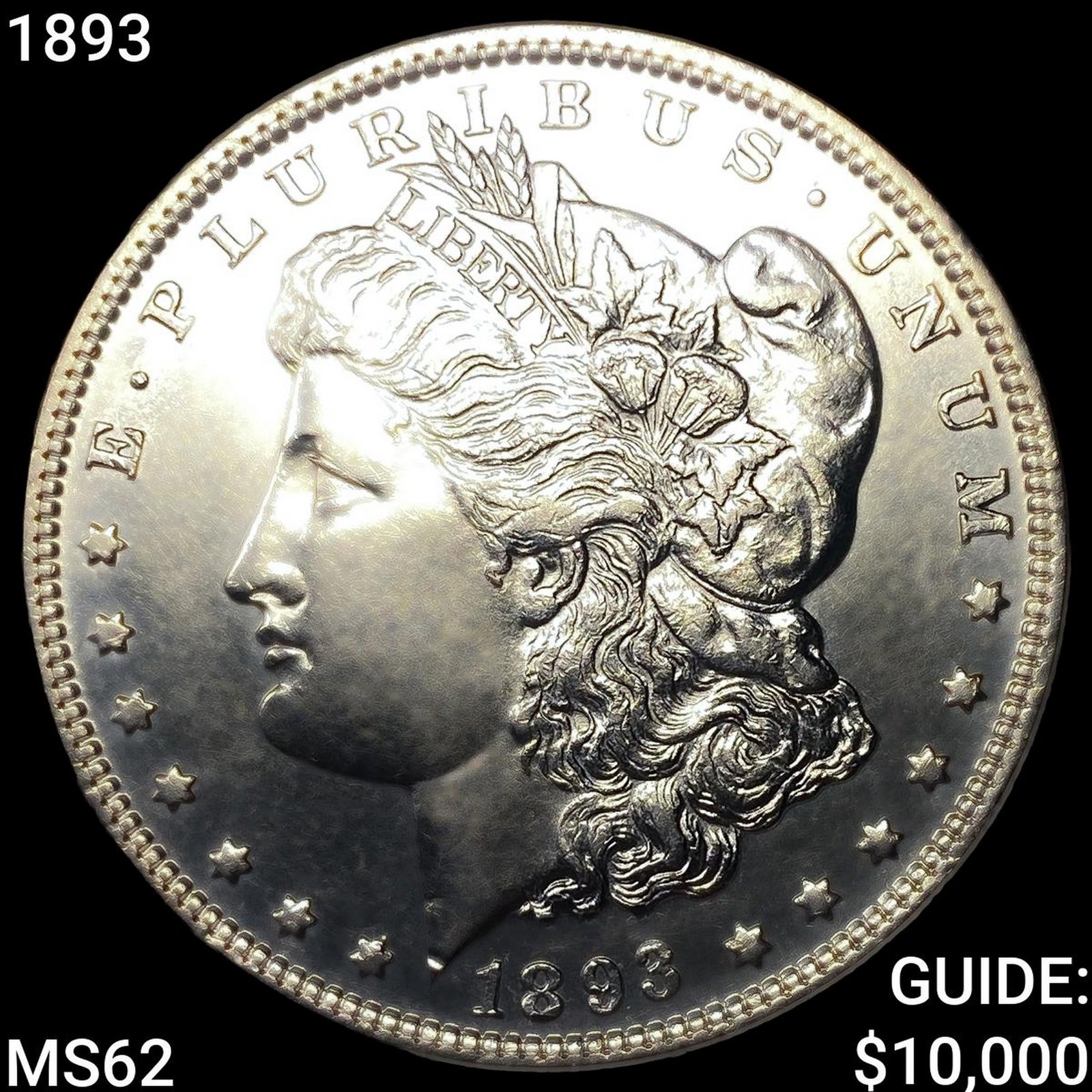 1893 Morgan Silver Dollar: 1893 Morgan Silver Dollar