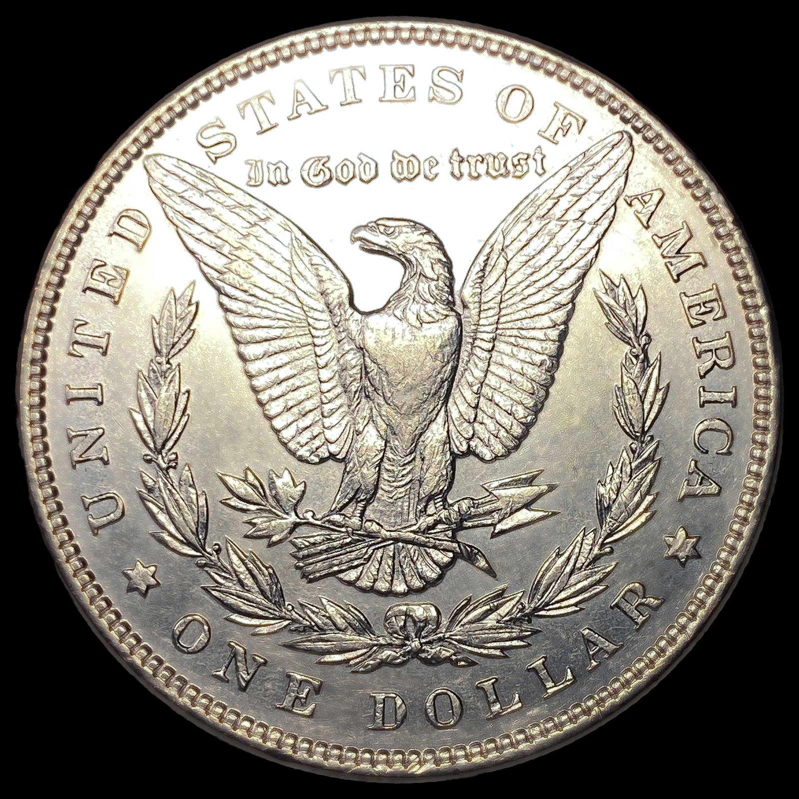 1893 Morgan Silver Dollar - 2