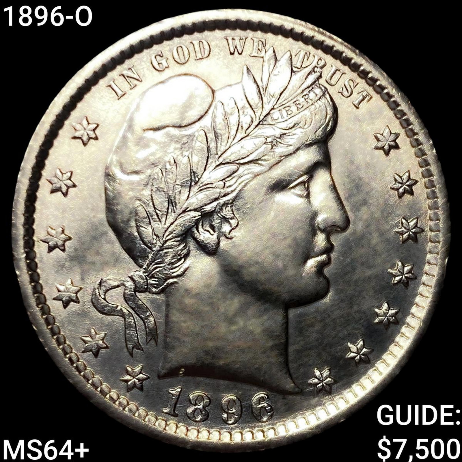 1896-O Barber Quarter (1 of 2)