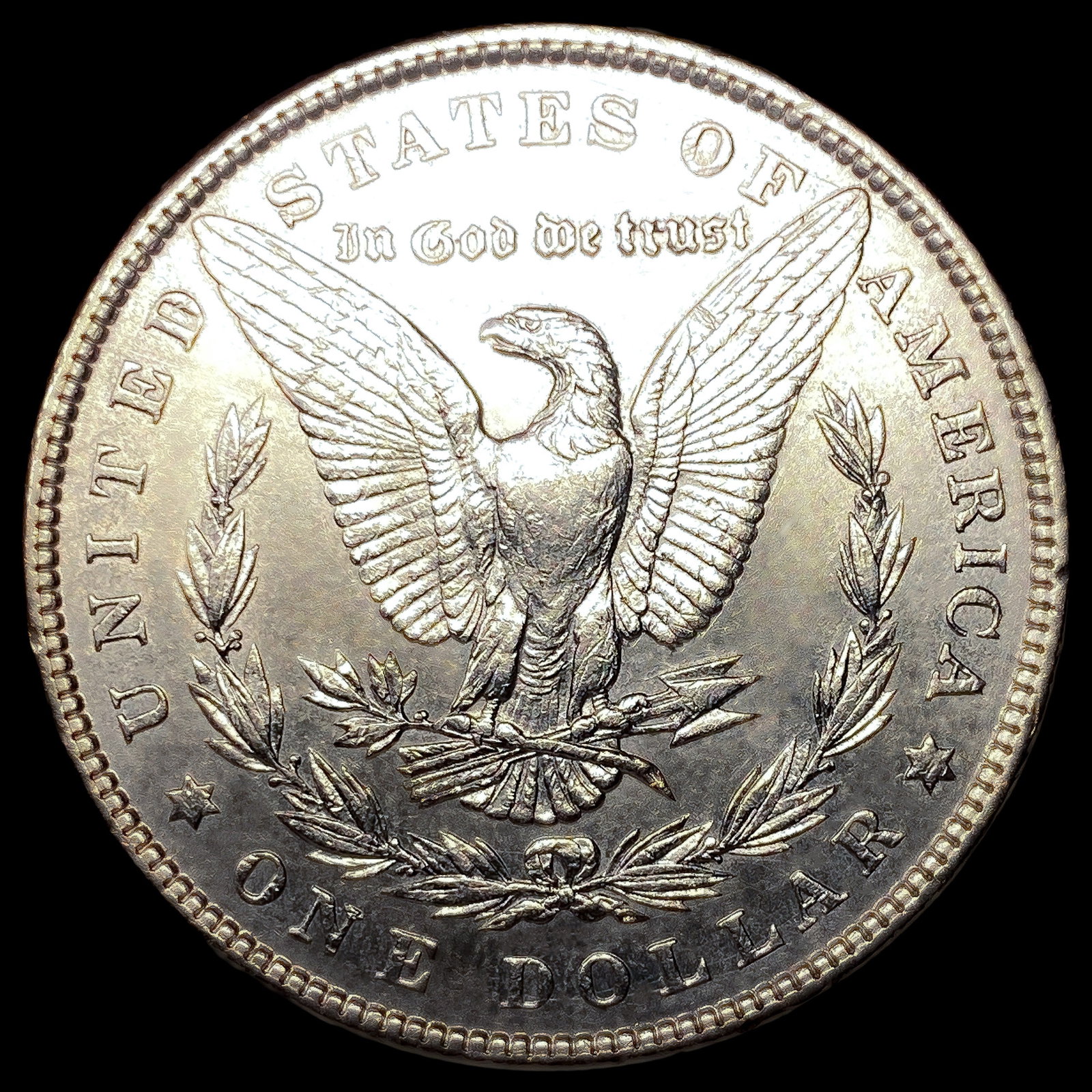1901 Morgan Silver Dollar - 2