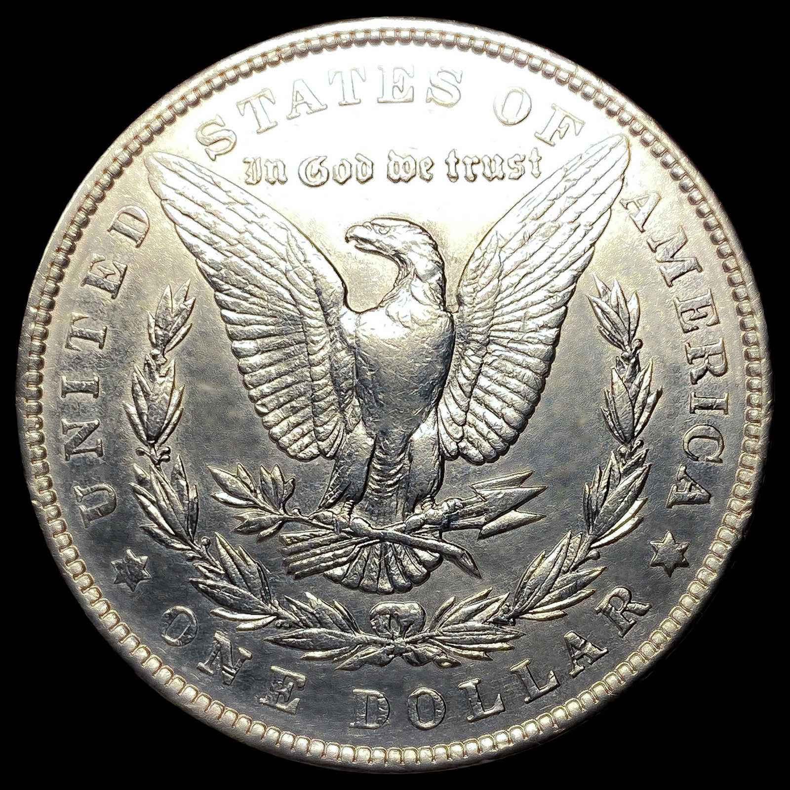 1901 Morgan Silver Dollar - 2