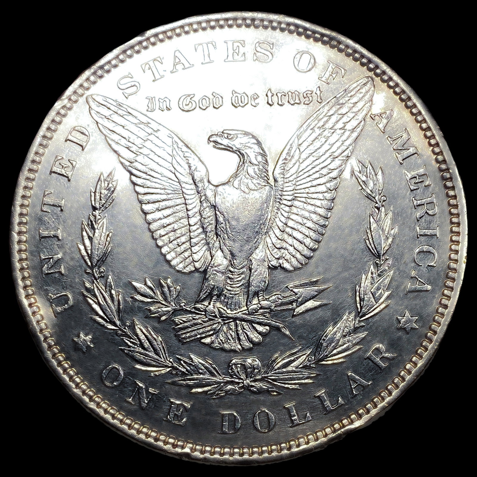 1895 Morgan Silver Dollar - 2