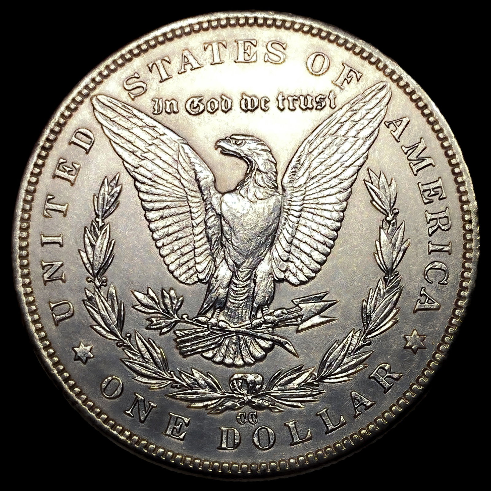 1889-CC Morgan Silver Dollar - 2