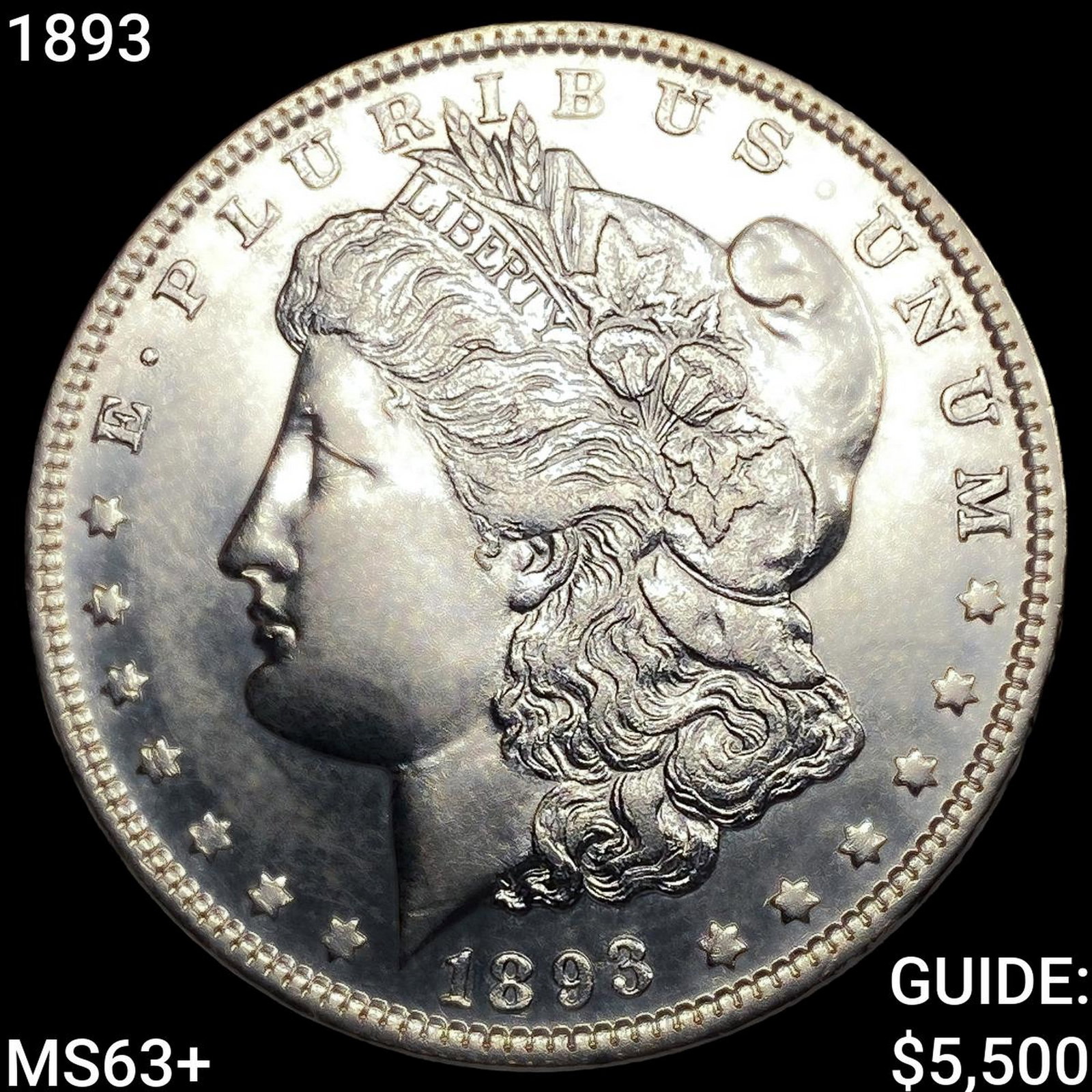 1893 Morgan Silver Dollar: 1893 Morgan Silver Dollar