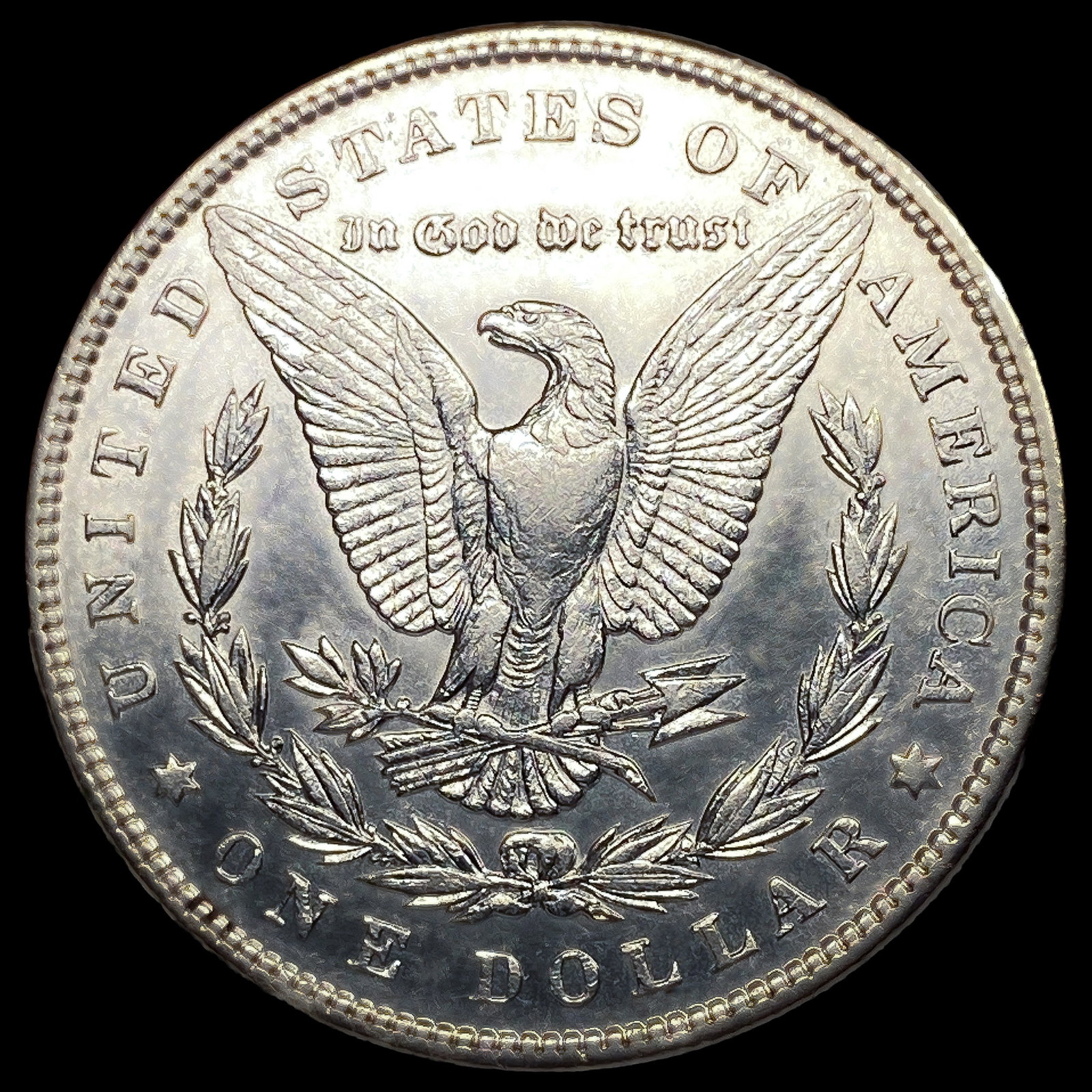 1893 Morgan Silver Dollar - 2