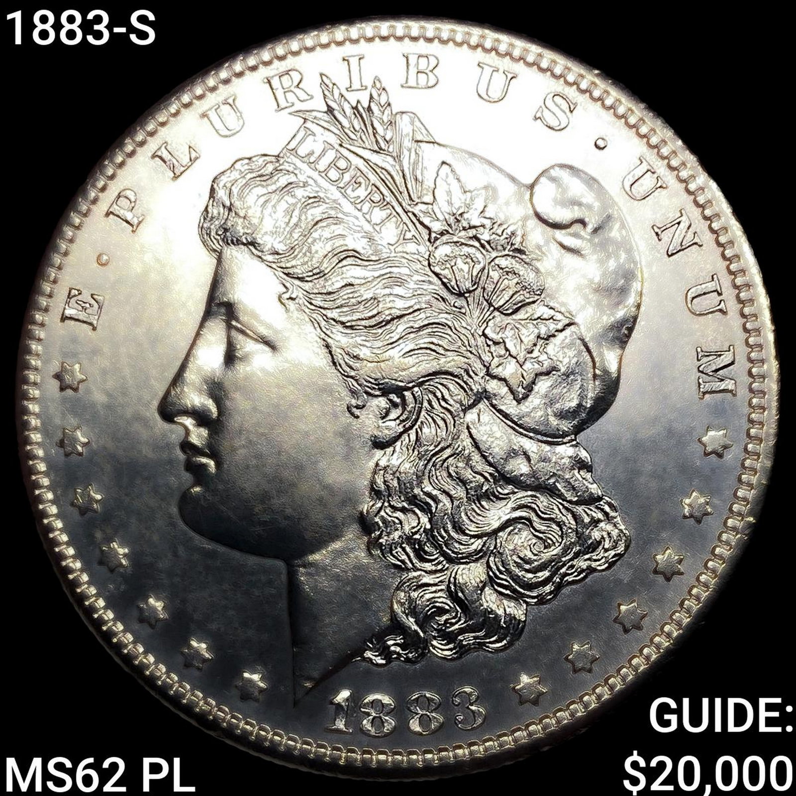 1883-S Morgan Silver Dollar: 1883-S Morgan Silver Dollar