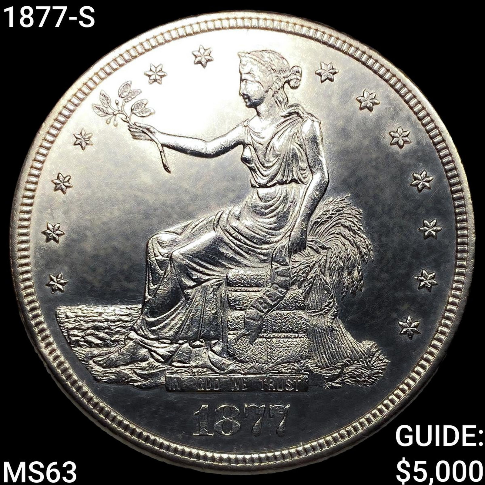 1877-S Silver Trade Dollar (1 of 2)