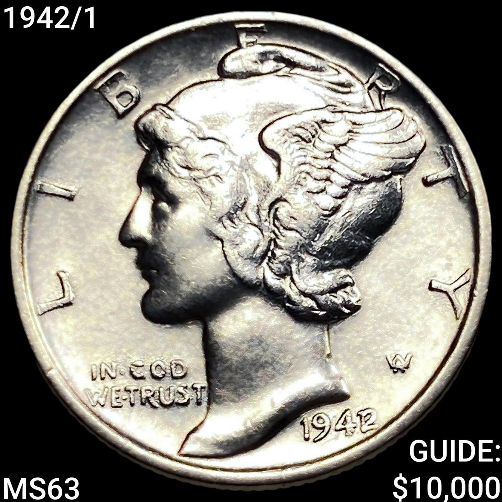 1942/1 Mercury Dime (1 of 2)