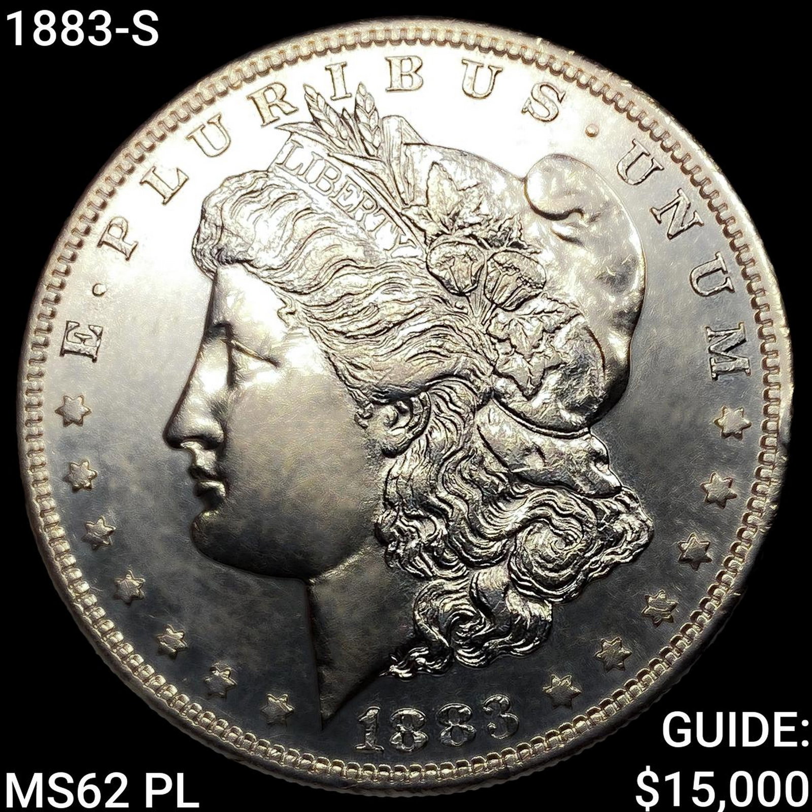 1883-S Morgan Silver Dollar: 1883-S Morgan Silver Dollar