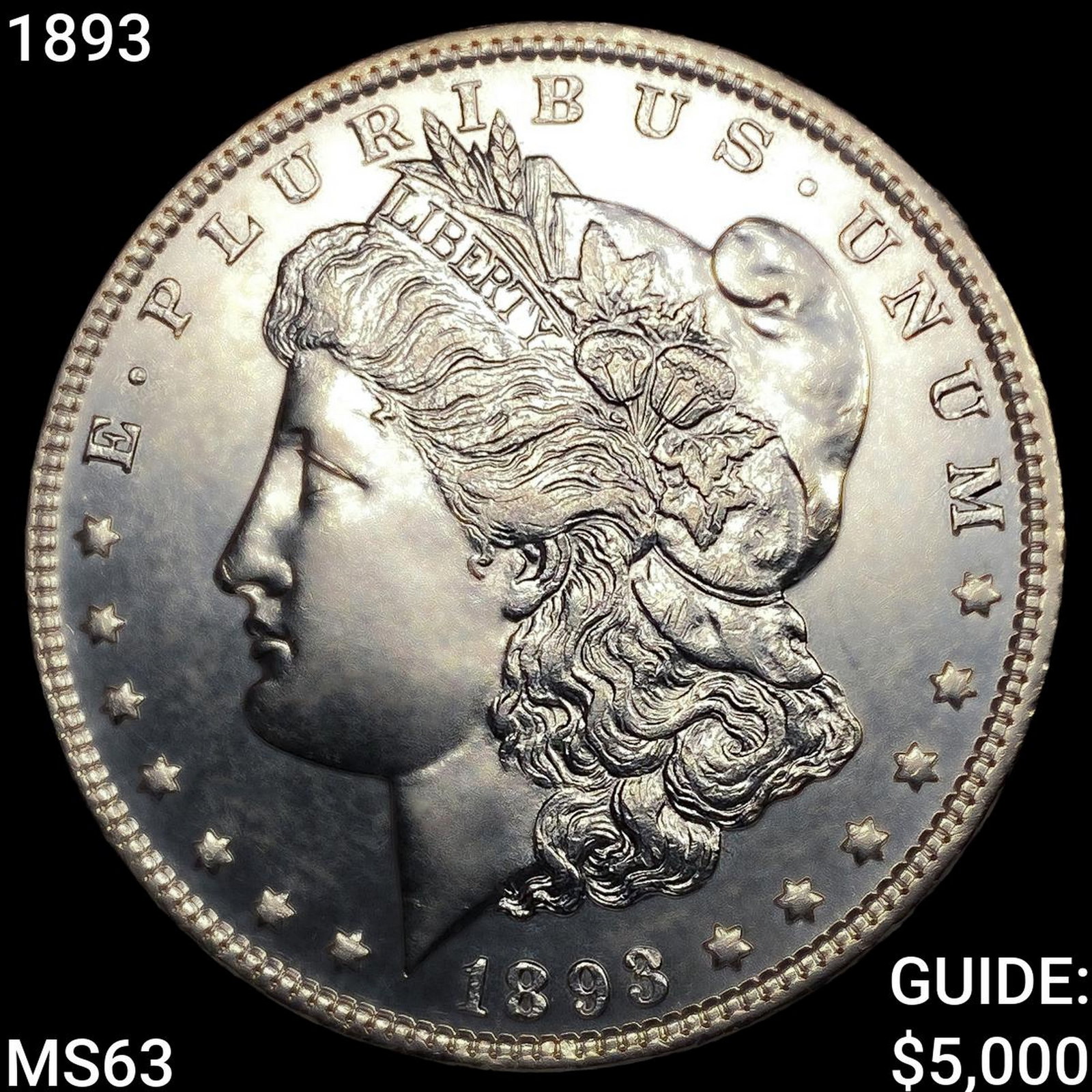1893 Morgan Silver Dollar: 1893 Morgan Silver Dollar
