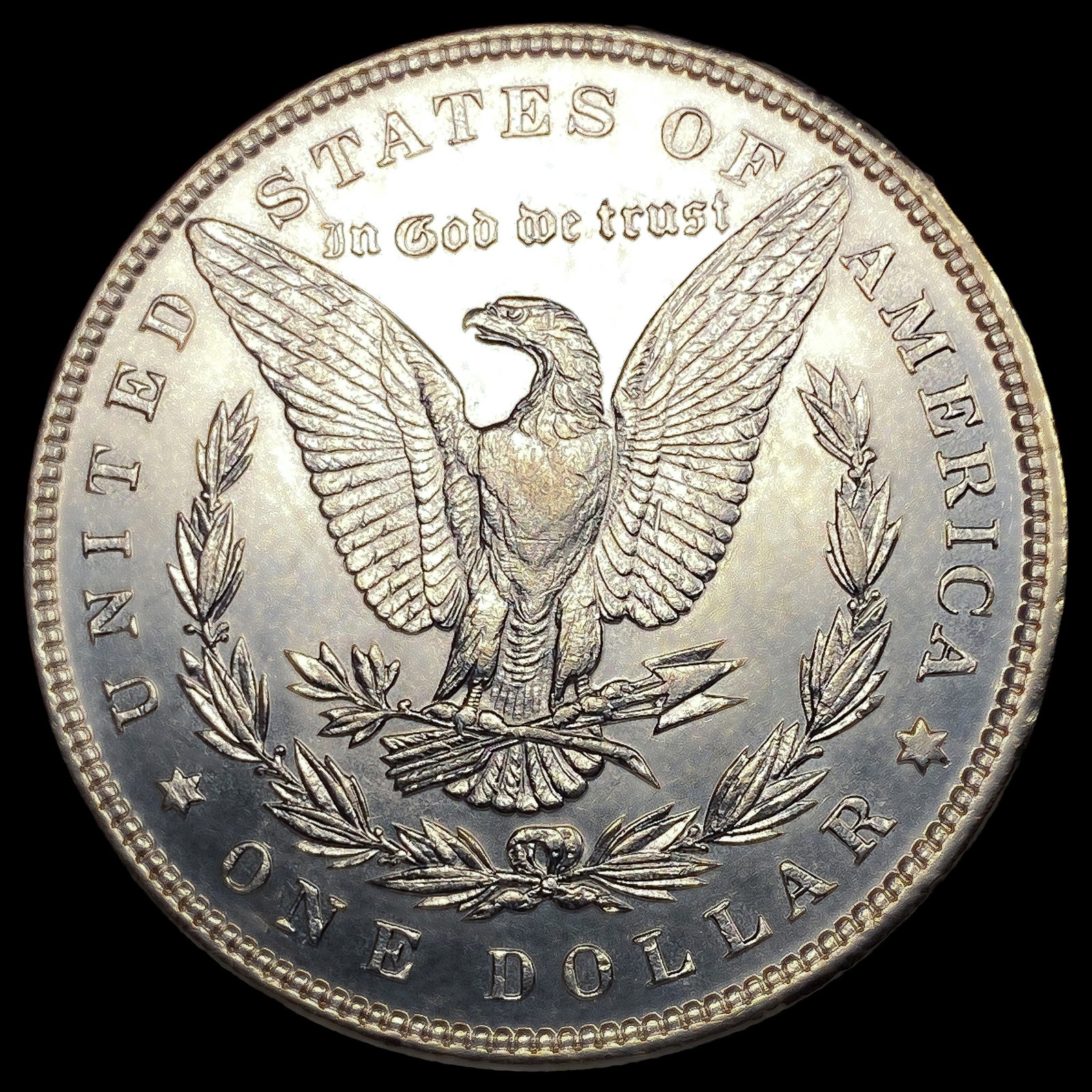 1893 Morgan Silver Dollar - 2