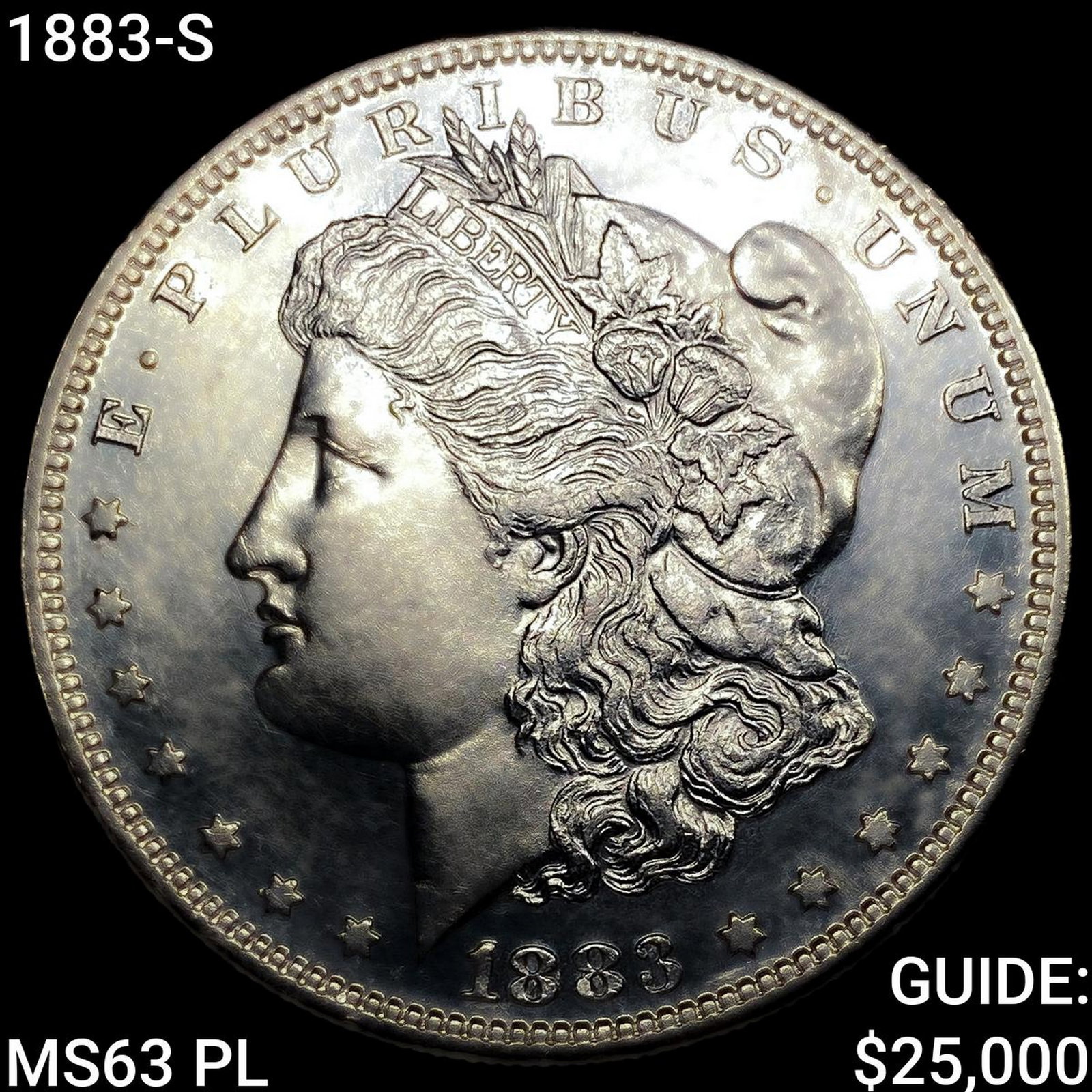 1883-S Morgan Silver Dollar: 1883-S Morgan Silver Dollar