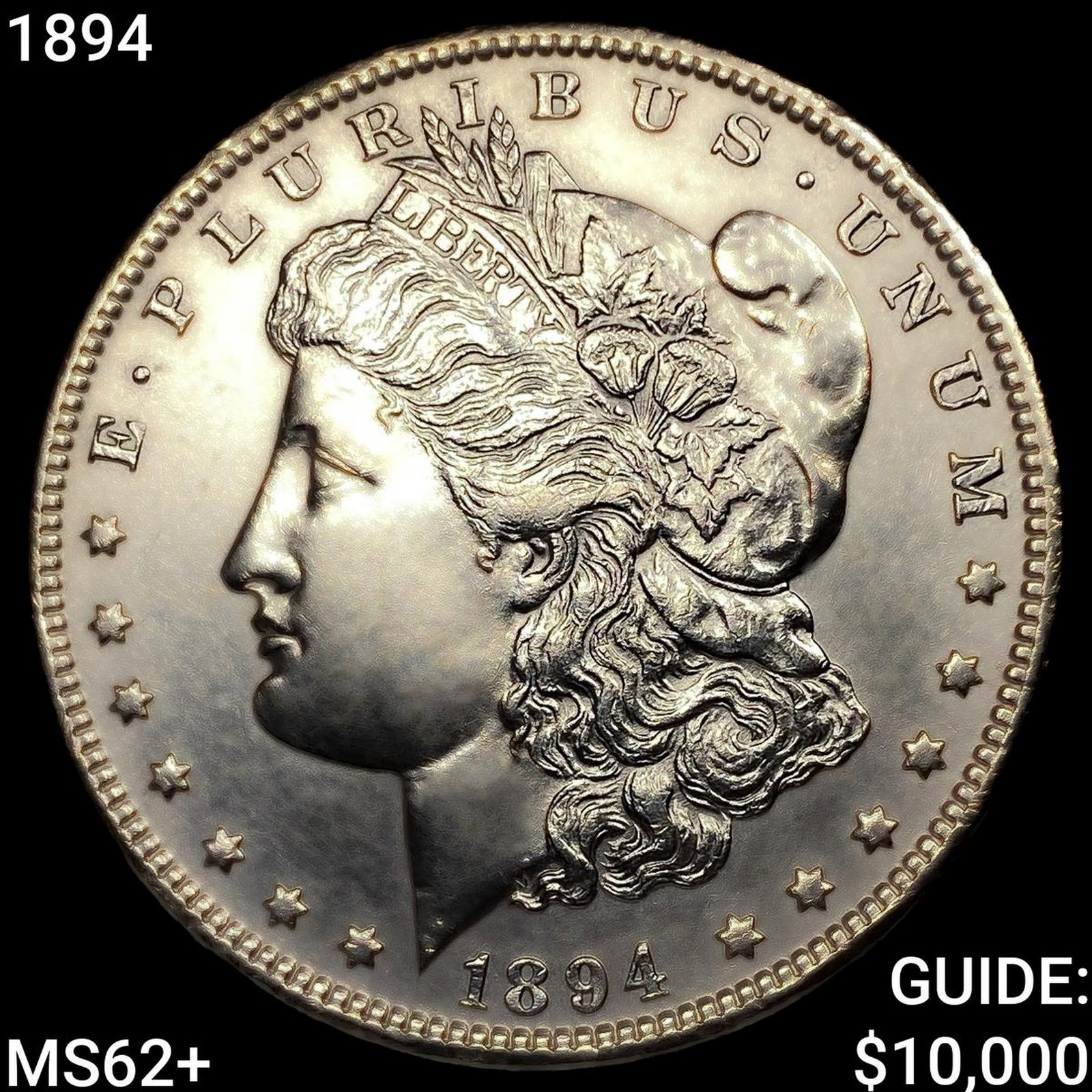 1894 Morgan Silver Dollar: 1894 Morgan Silver Dollar