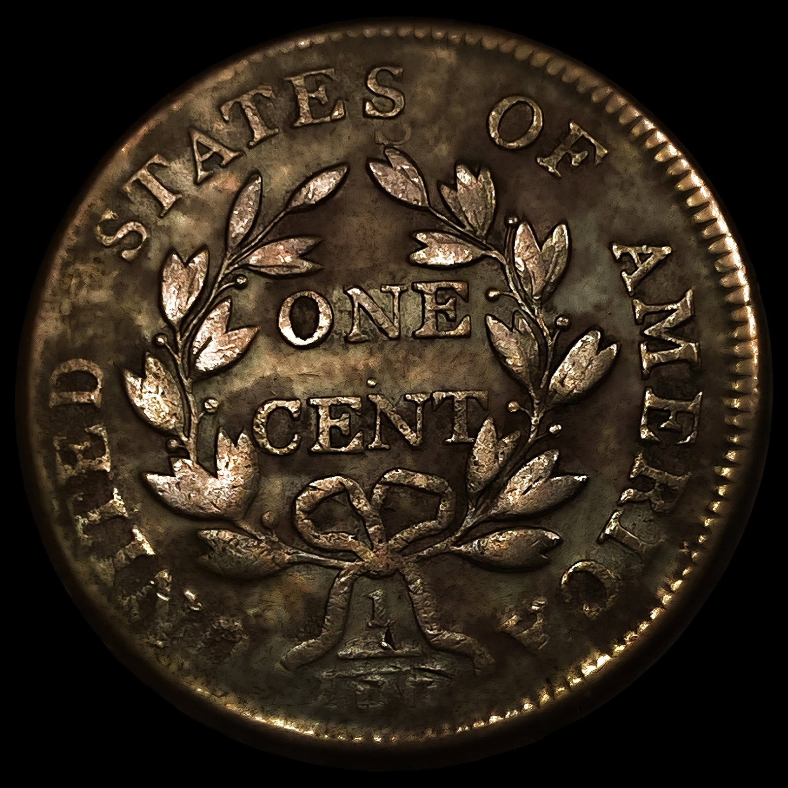1802 Draped Bust Large Cent - 2