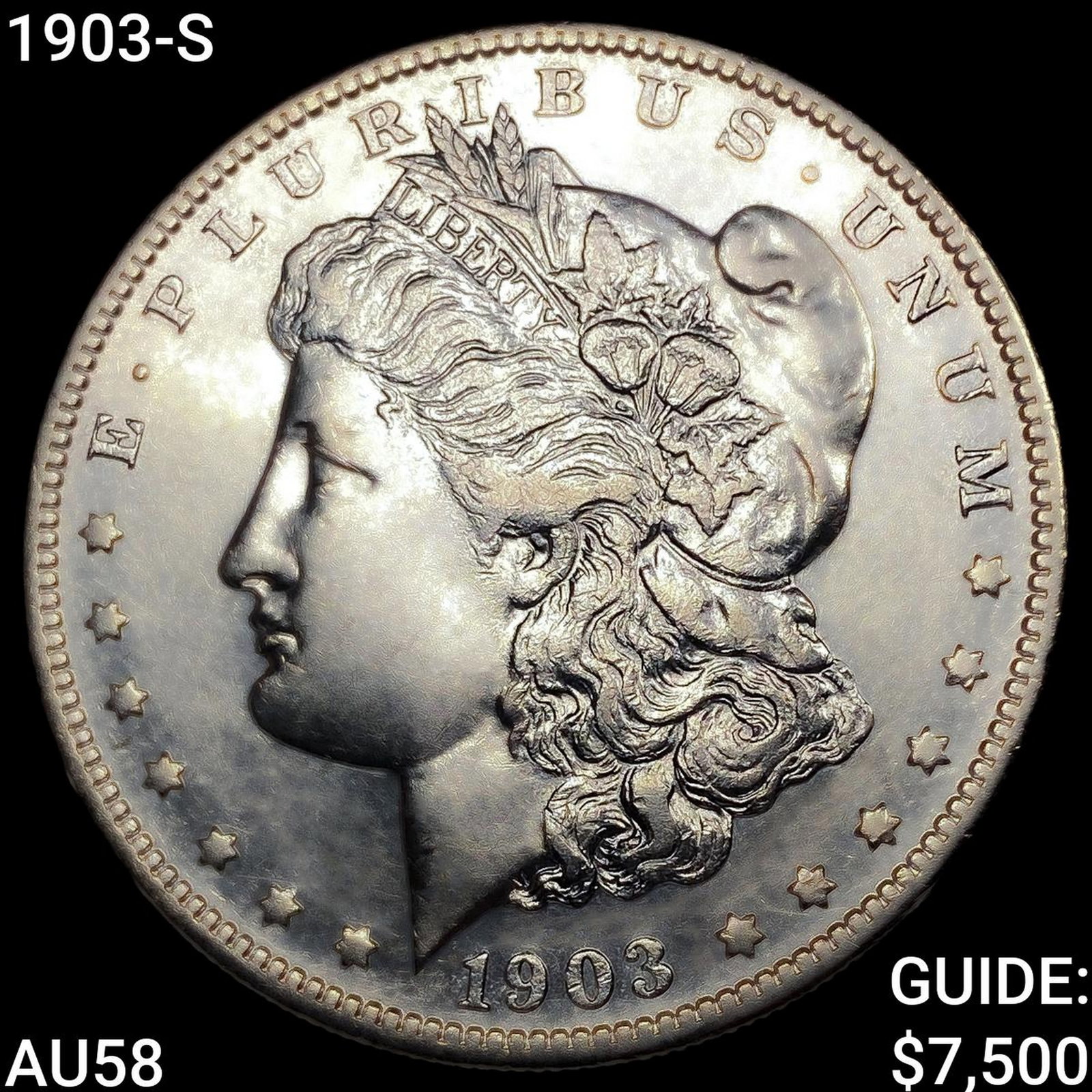 1903-S Morgan Silver Dollar: 1903-S Morgan Silver Dollar