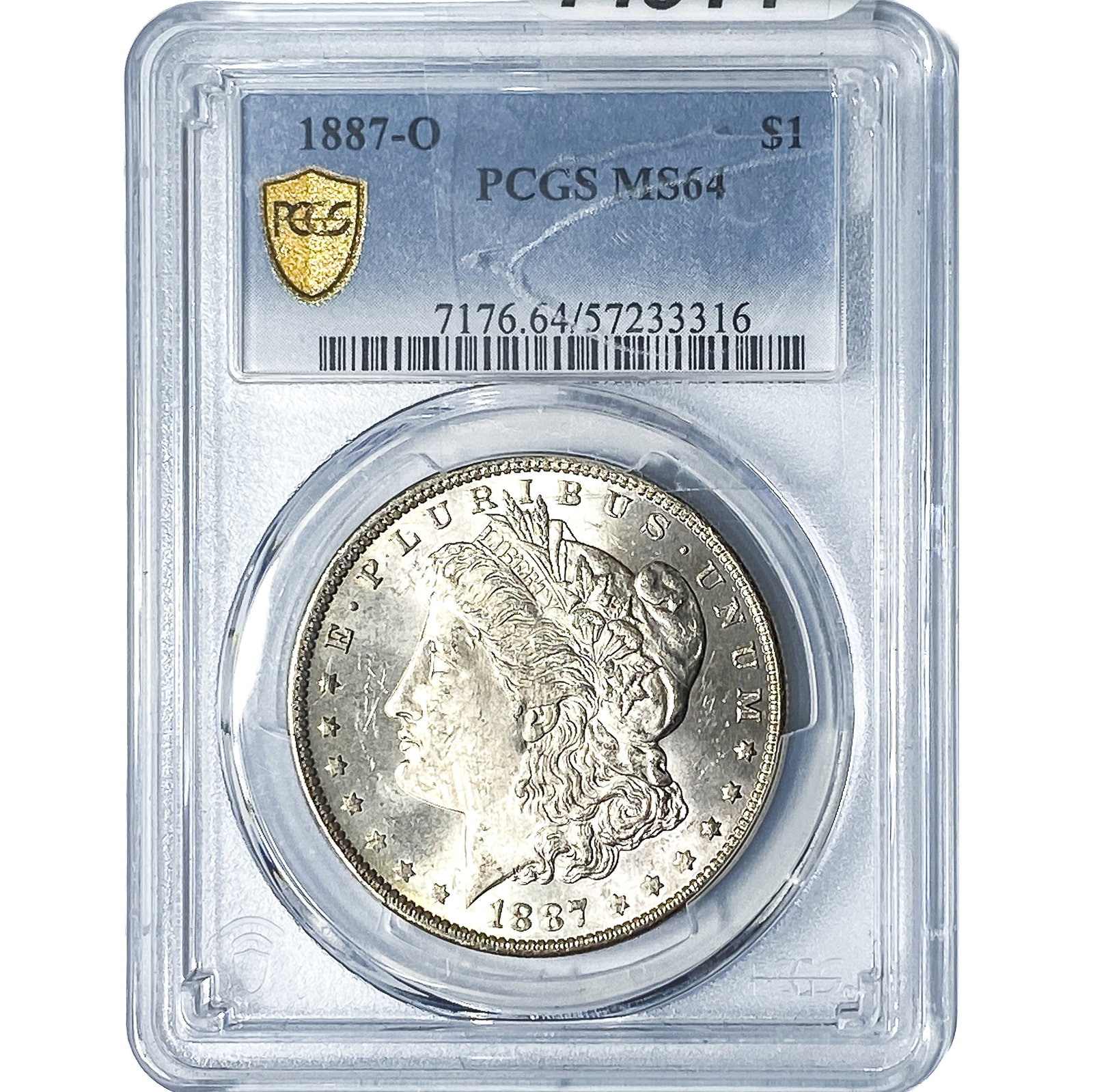 1887-O Morgan Silver Dollar PCGS MS64 (1 of 4)