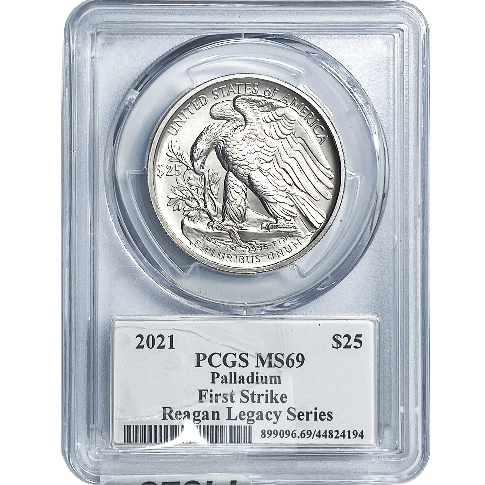 2021 $25 1oz Palladium American Eagle PCGS MS69 (1 of 4)