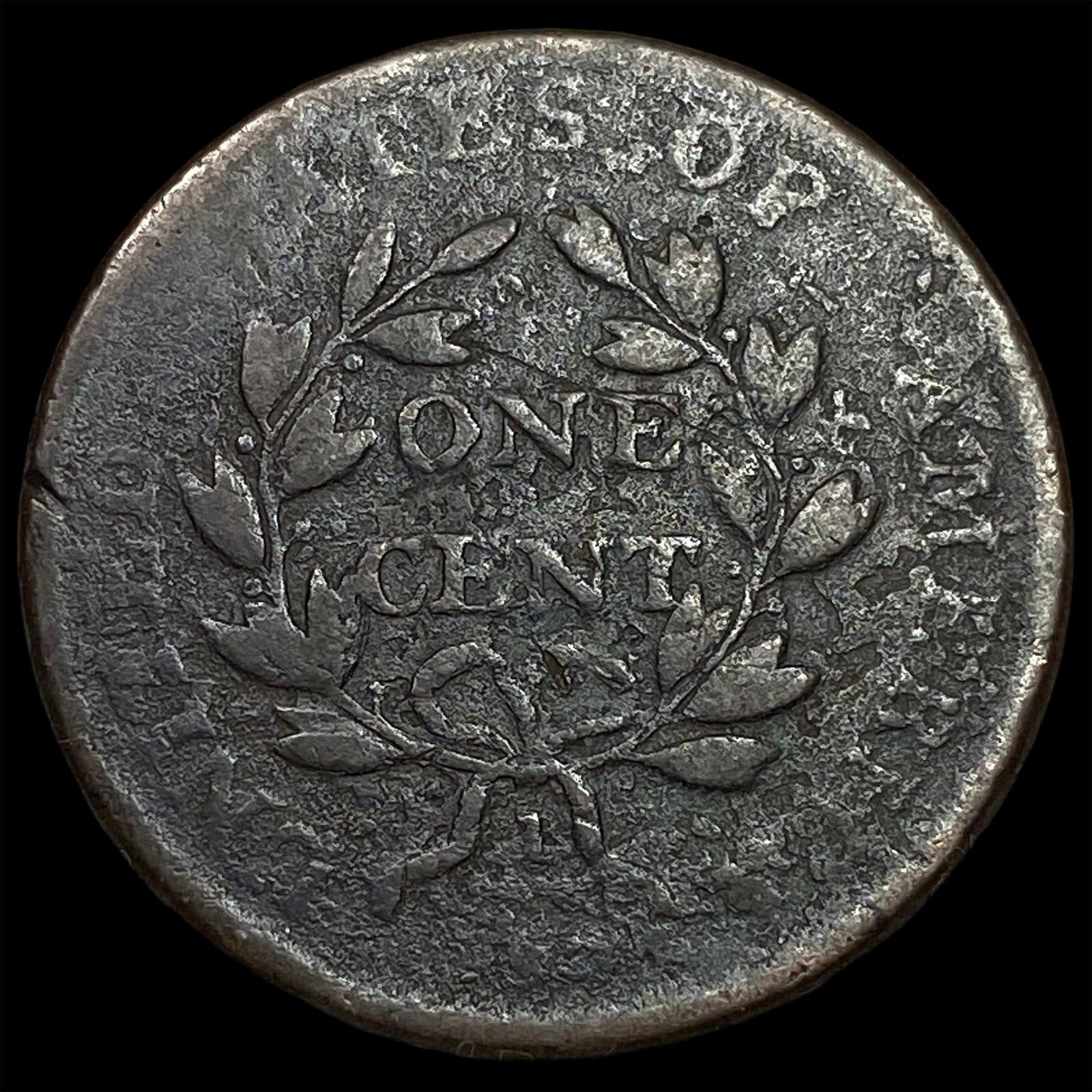 1802 Draped Bust Large Cent NICELY CIRCULATED - 2