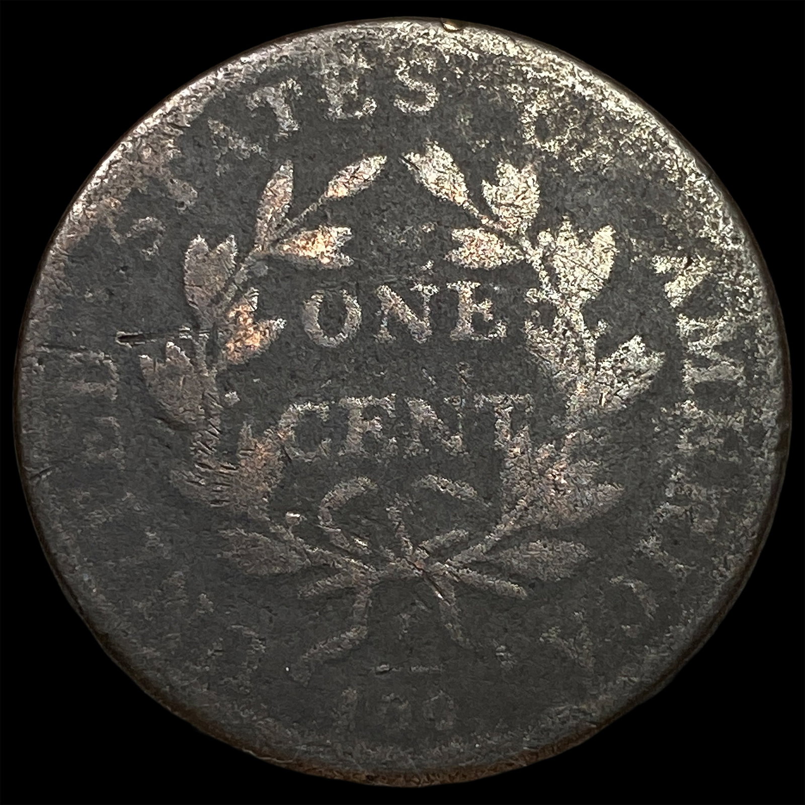 1803 Draped Bust Large Cent NICELY CIRCULATED - 2