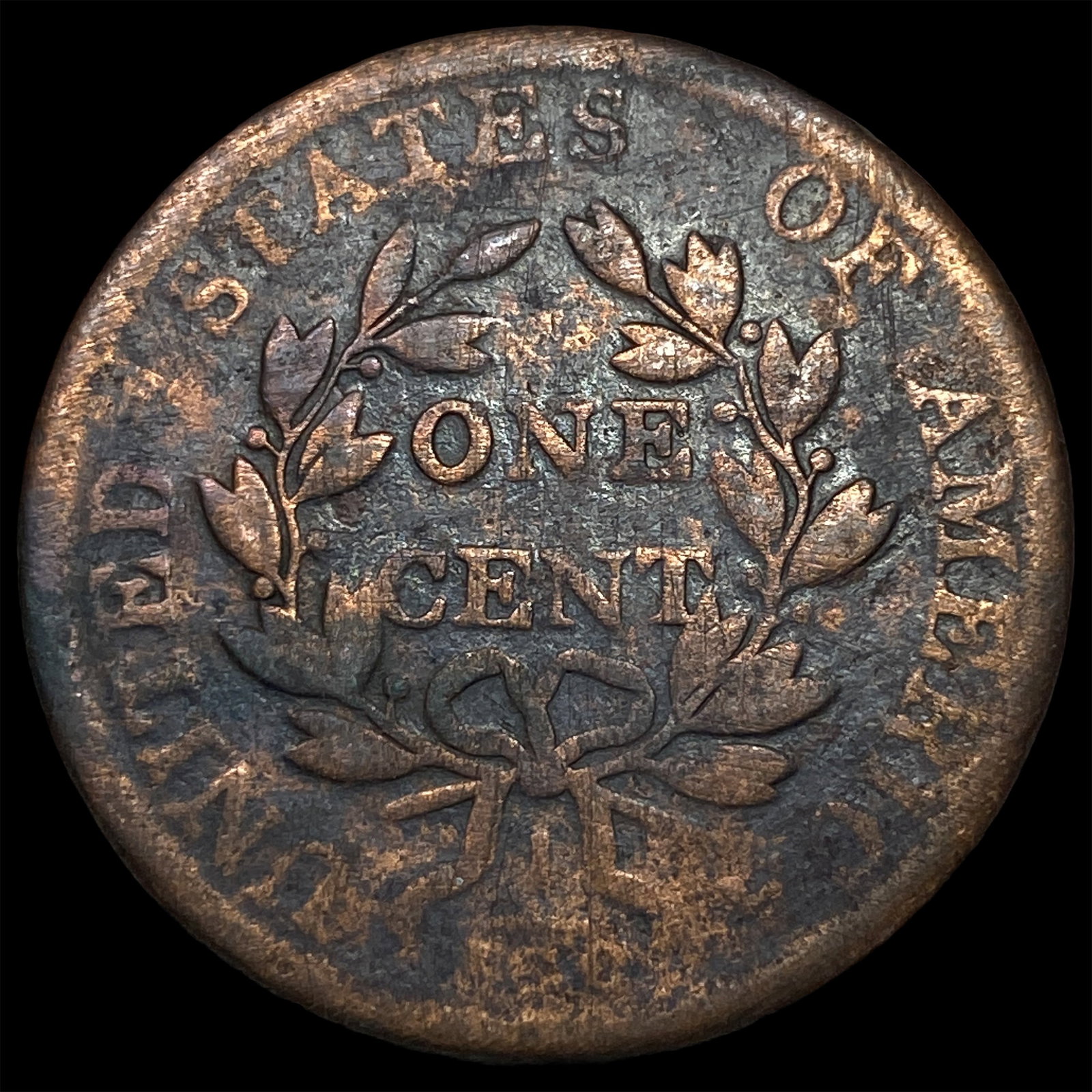 1803 Draped Bust Large Cent NICELY CIRCULATED - 2