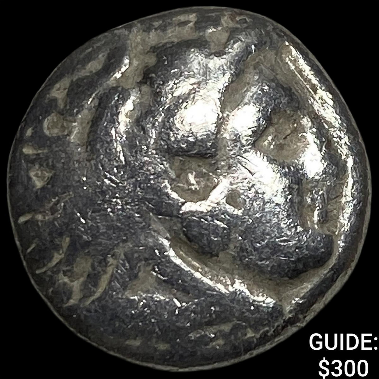 Macedonian Kingdom Alexander III Type Silver Drachm NEARLY UNCIRCULATED: Macedonian Kingdom Alexander III Type Silver Drachm NEARLY UNCIRCULATED