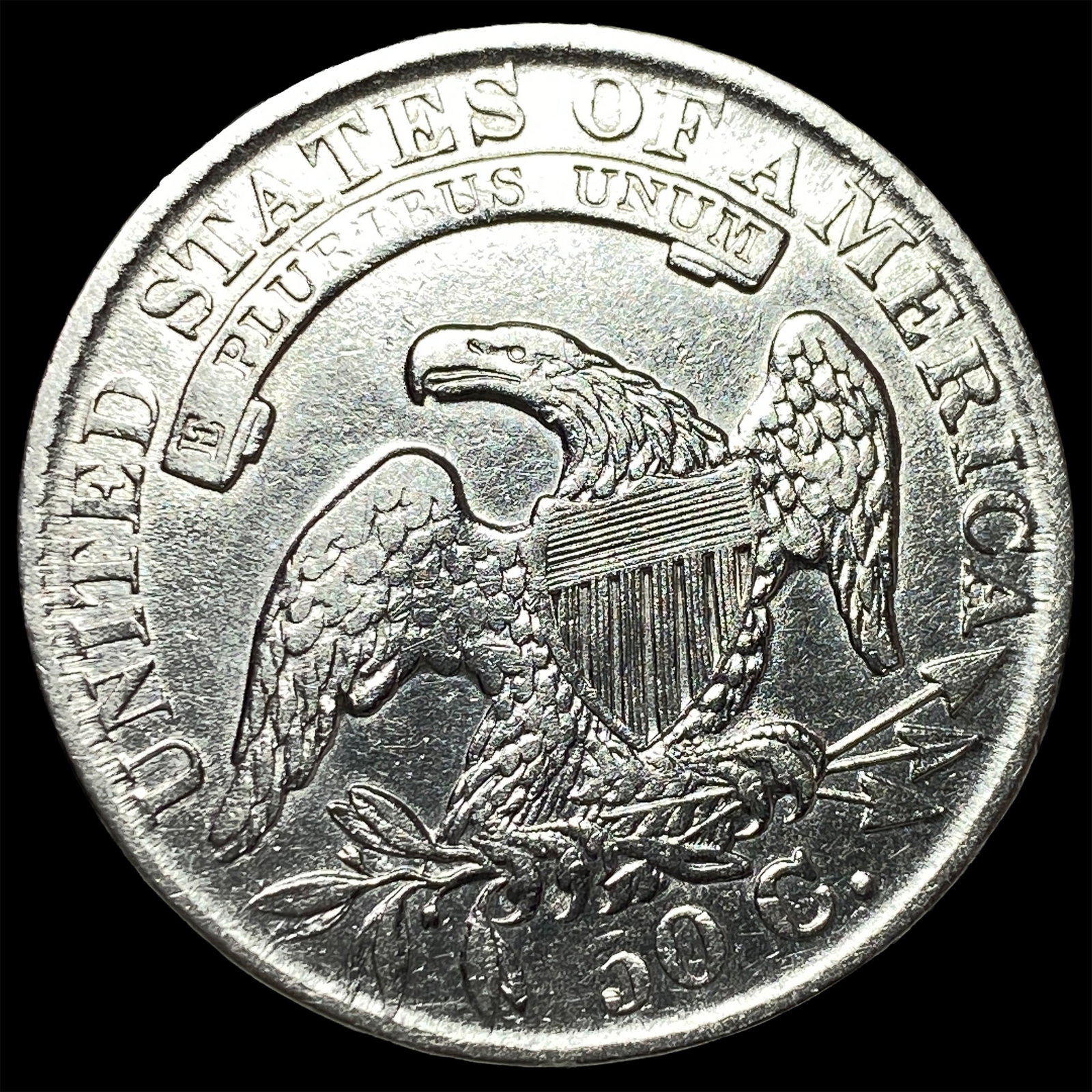1834 Capped Bust Half Dollar CHOICE AU - 2