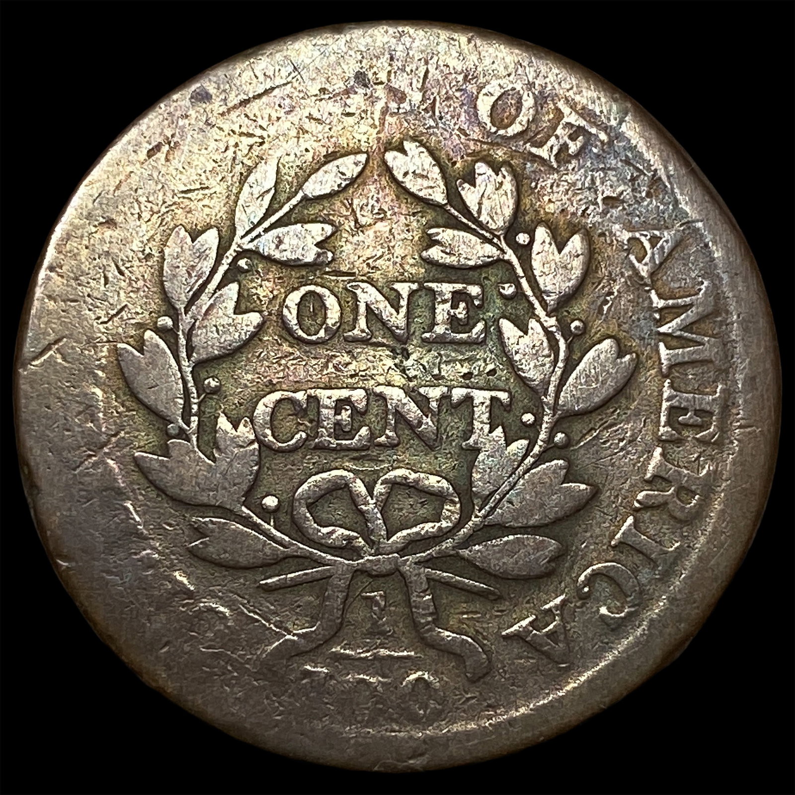 1803 Draped Bust Large Cent NICELY CIRCULATED - 2