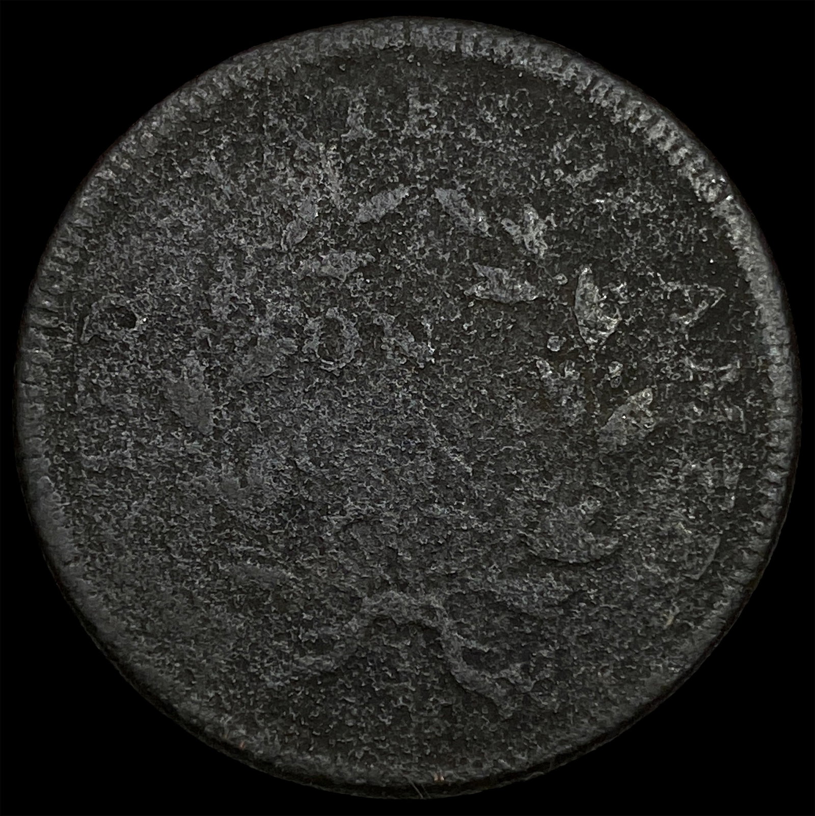 1797 Draped Bust Large Cent NICELY CIRCULATED - 2