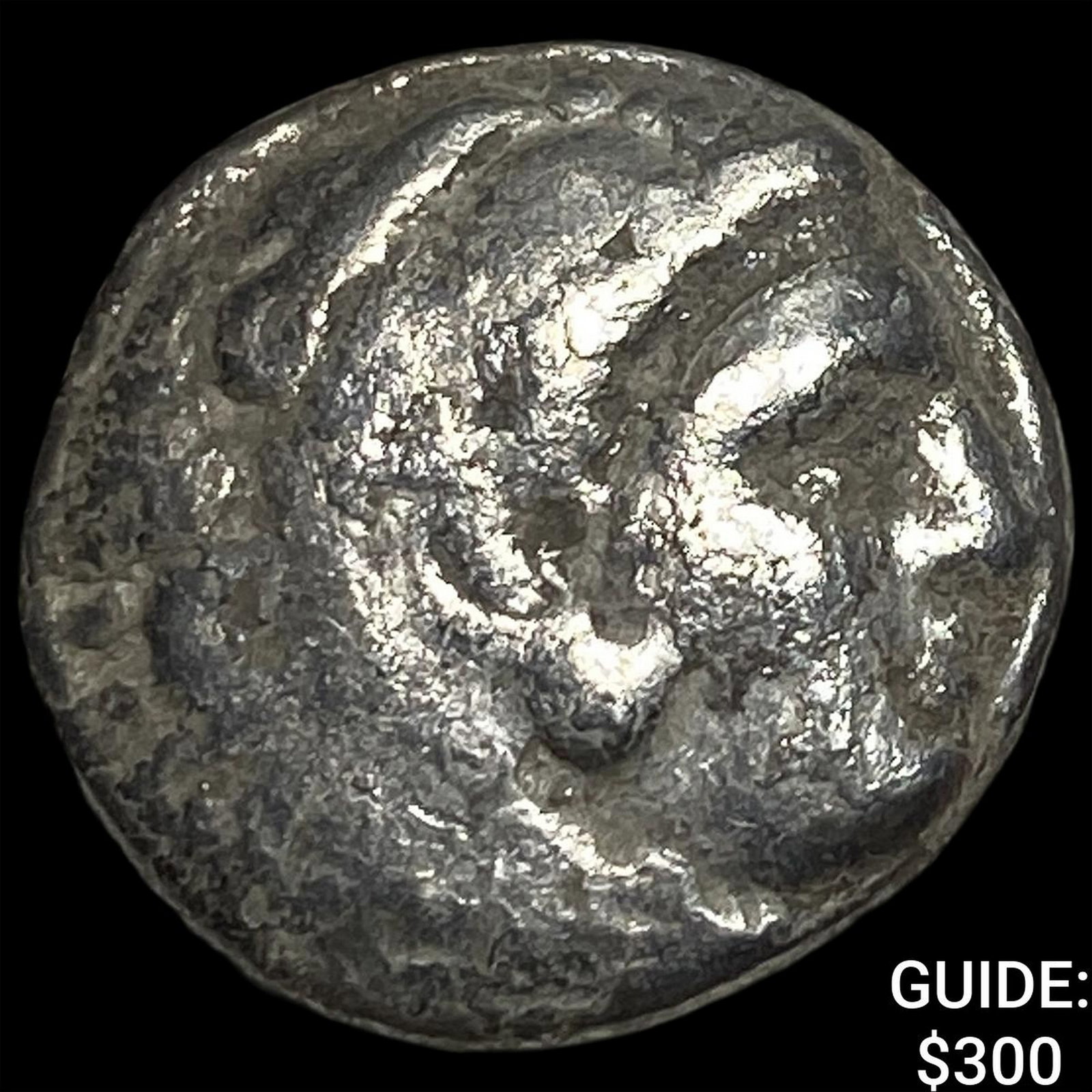 Macedonian Kingdom Alexander III Type Silver Drachm NEARLY UNCIRCULATED: Macedonian Kingdom Alexander III Type Silver Drachm NEARLY UNCIRCULATED