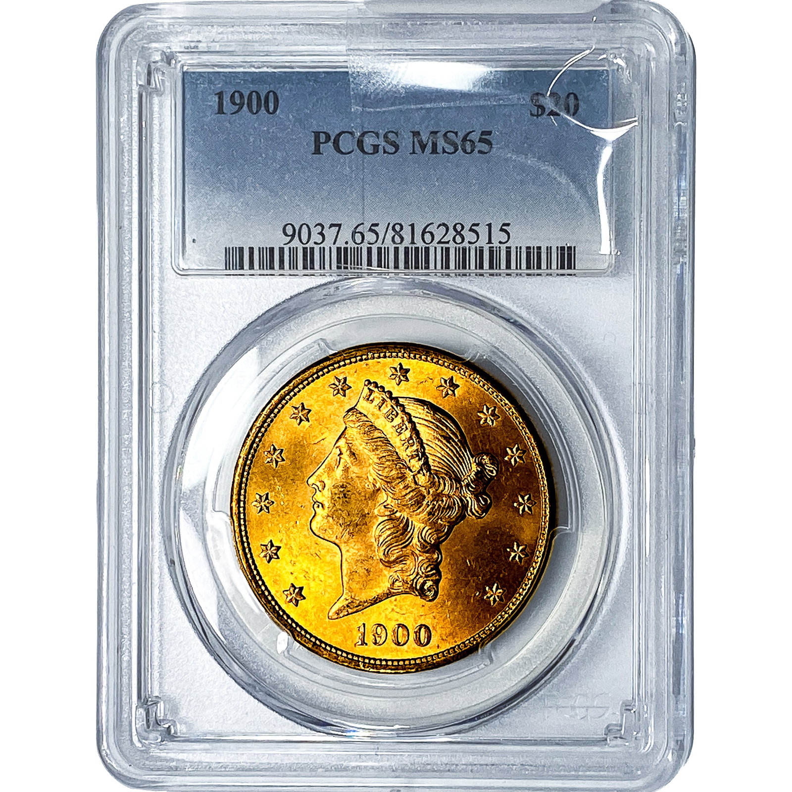1900 $20 Gold Double Eagle PCGS MS65 (1 of 4)