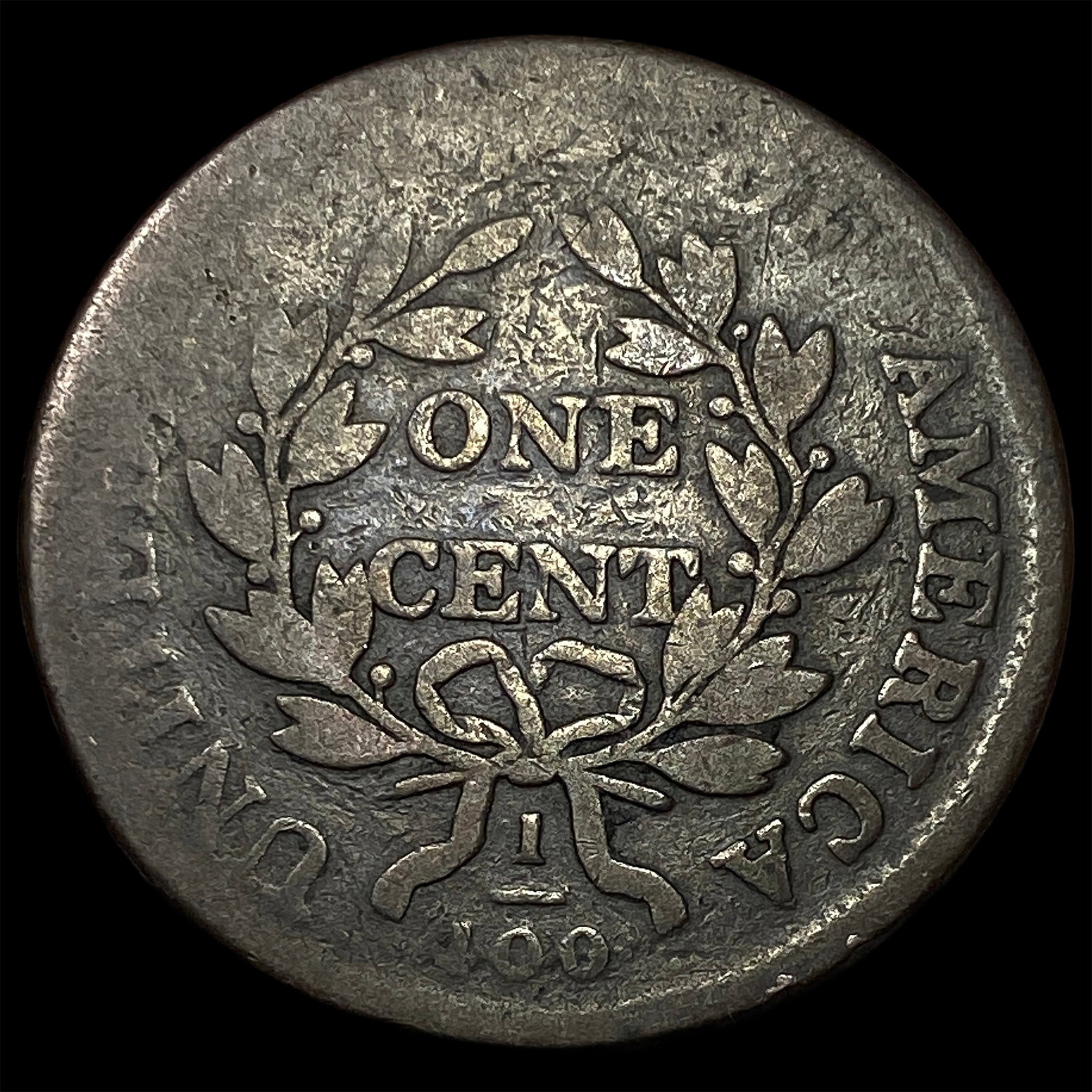 1803 Draped Bust Large Cent NICELY CIRCULATED - 2