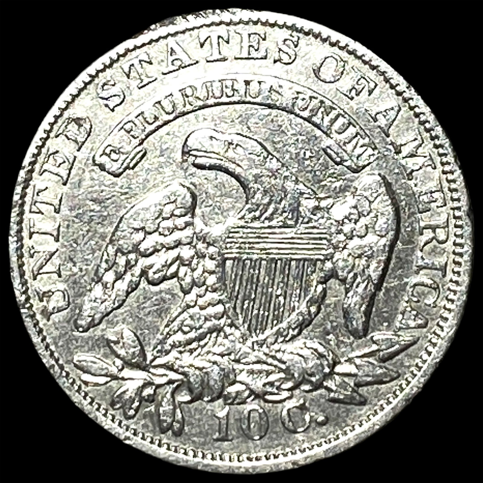 1835 Capped Bust Dime HIGH GRADE - 2