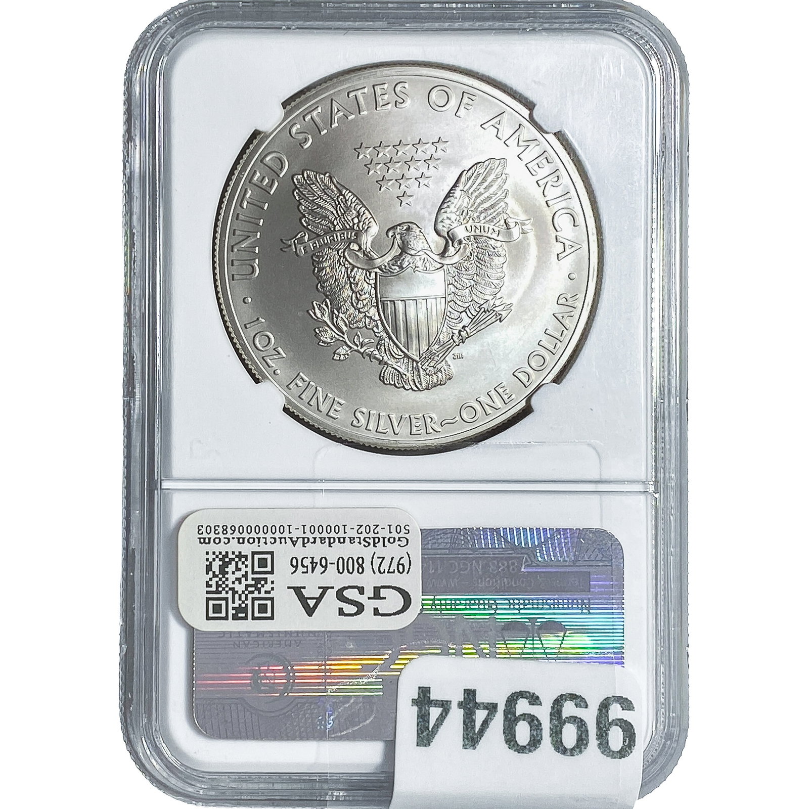 2014-S Silver Eagle NGC MS69 - 2
