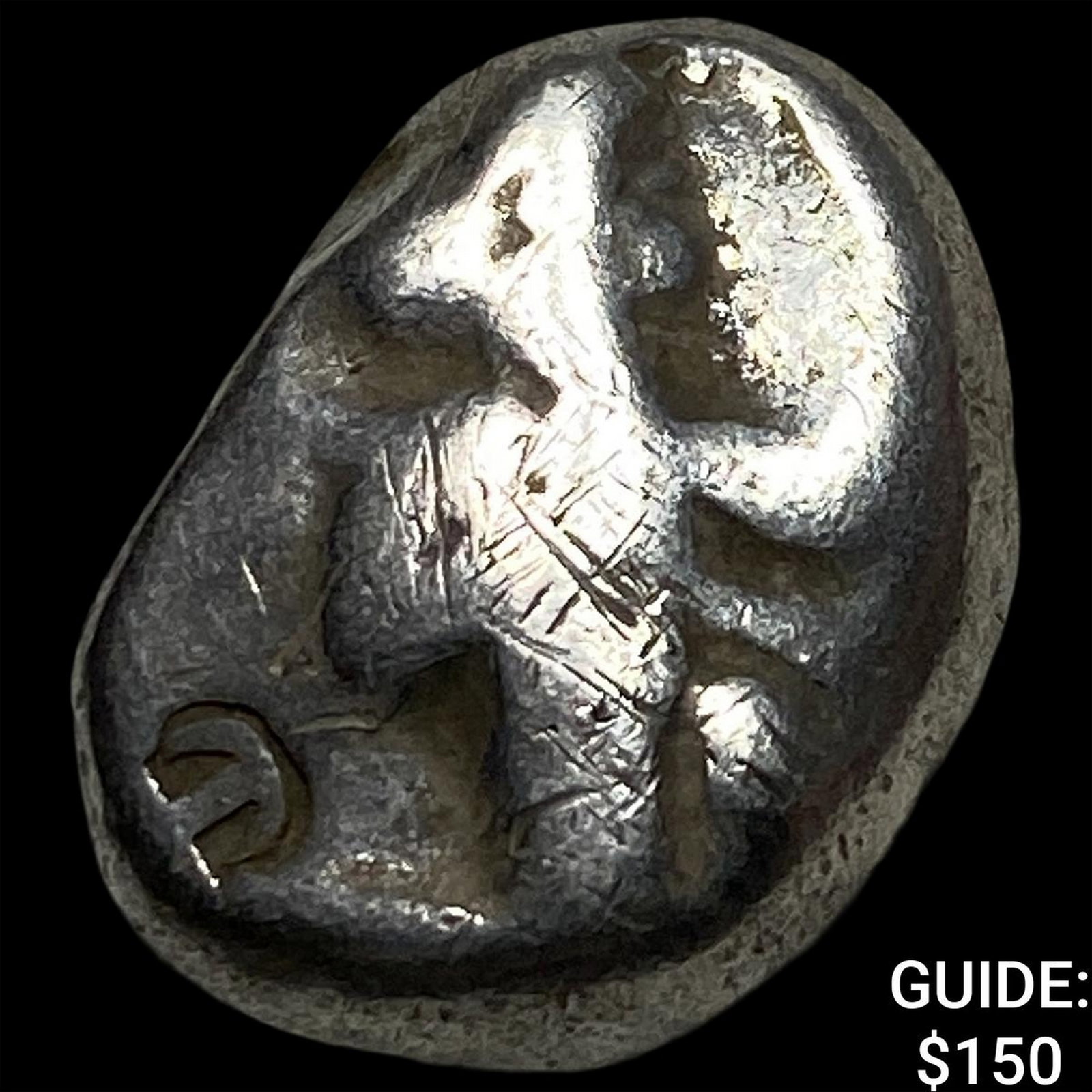Achaemenid Empire 5-4th Centuries BC Silver Siglos NEARLY UNCIRCULATED (1 of 2)