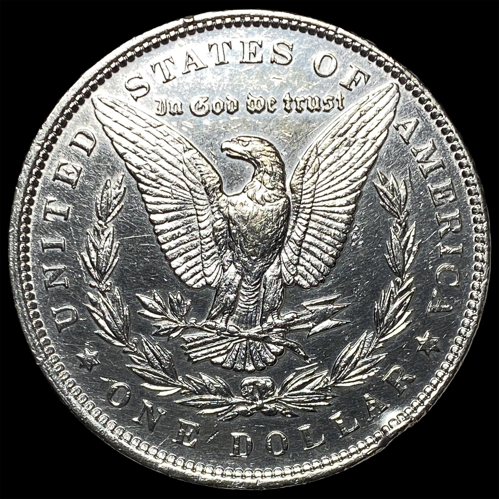 1892 Morgan Silver Dollar UNCIRCULATED - 2