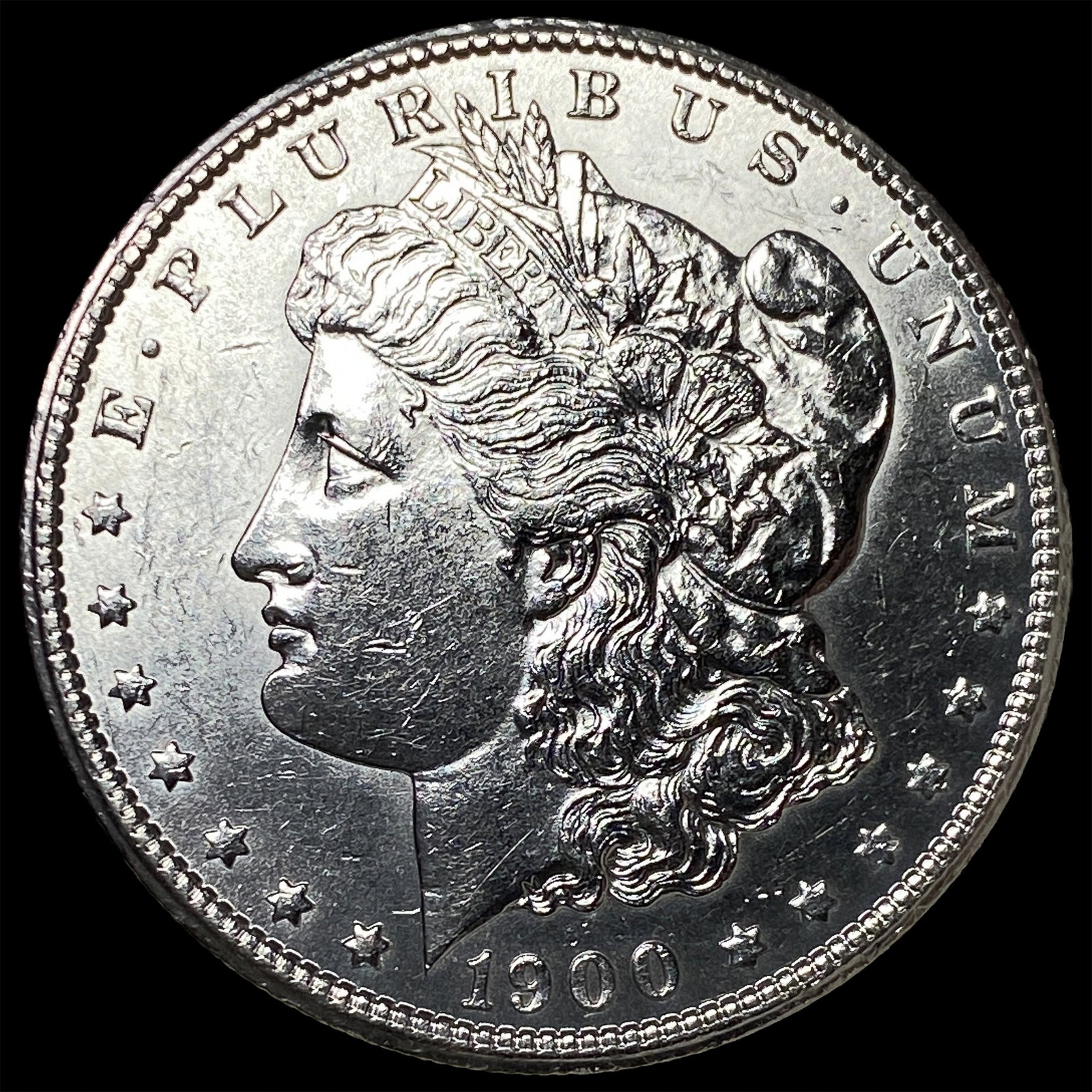 1900-O Morgan Silver Dollar UNCIRCULATED: 1900-O Morgan Silver Dollar UNCIRCULATED