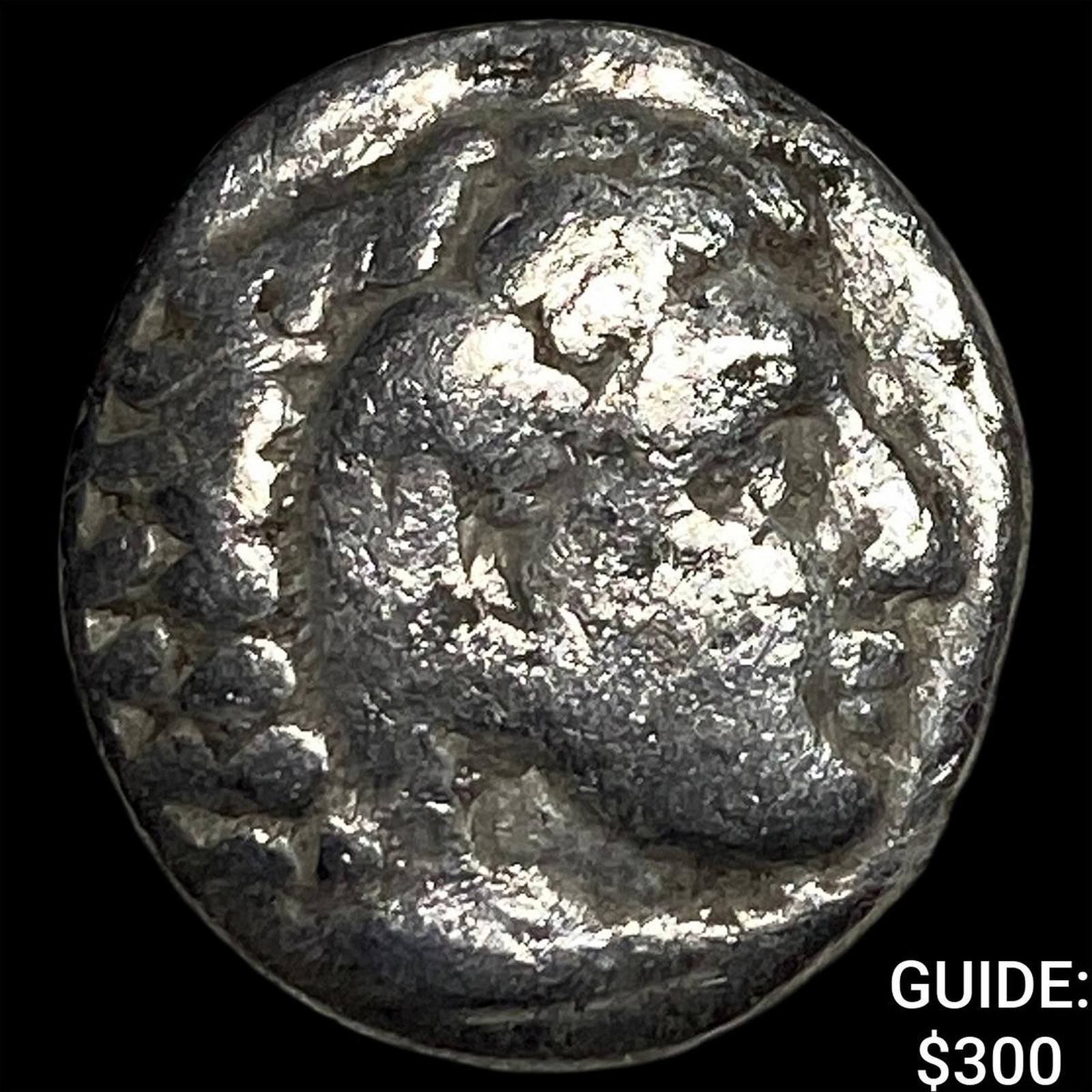 Macedonian Kingdom Alexander III Type Silver Drachm NEARLY UNCIRCULATED: Macedonian Kingdom Alexander III Type Silver Drachm NEARLY UNCIRCULATED