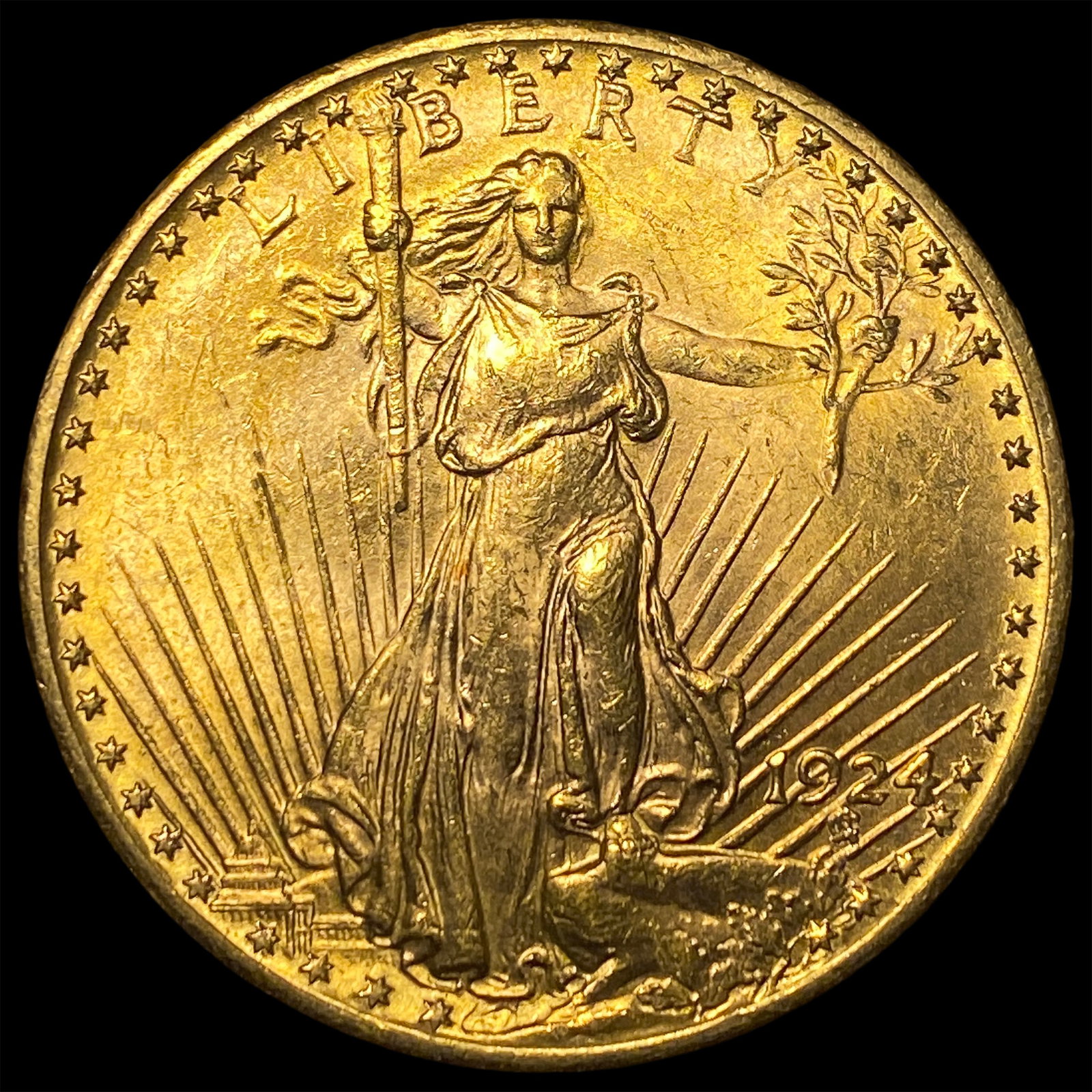 1924 $20 Saint-Gaudens Double Eagle UNCIRCULATED (1 of 2)