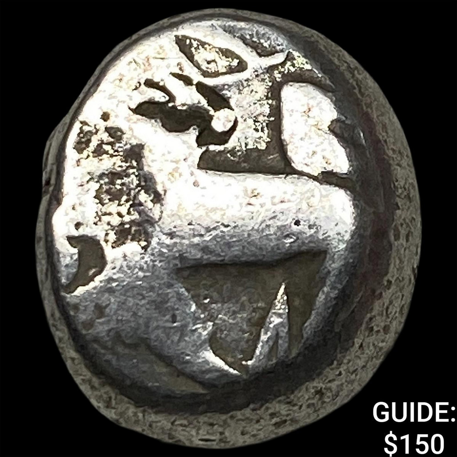 Achaemenid Empire 5-4th Centuries BC Silver Siglos NEARLY UNCIRCULATED (1 of 2)