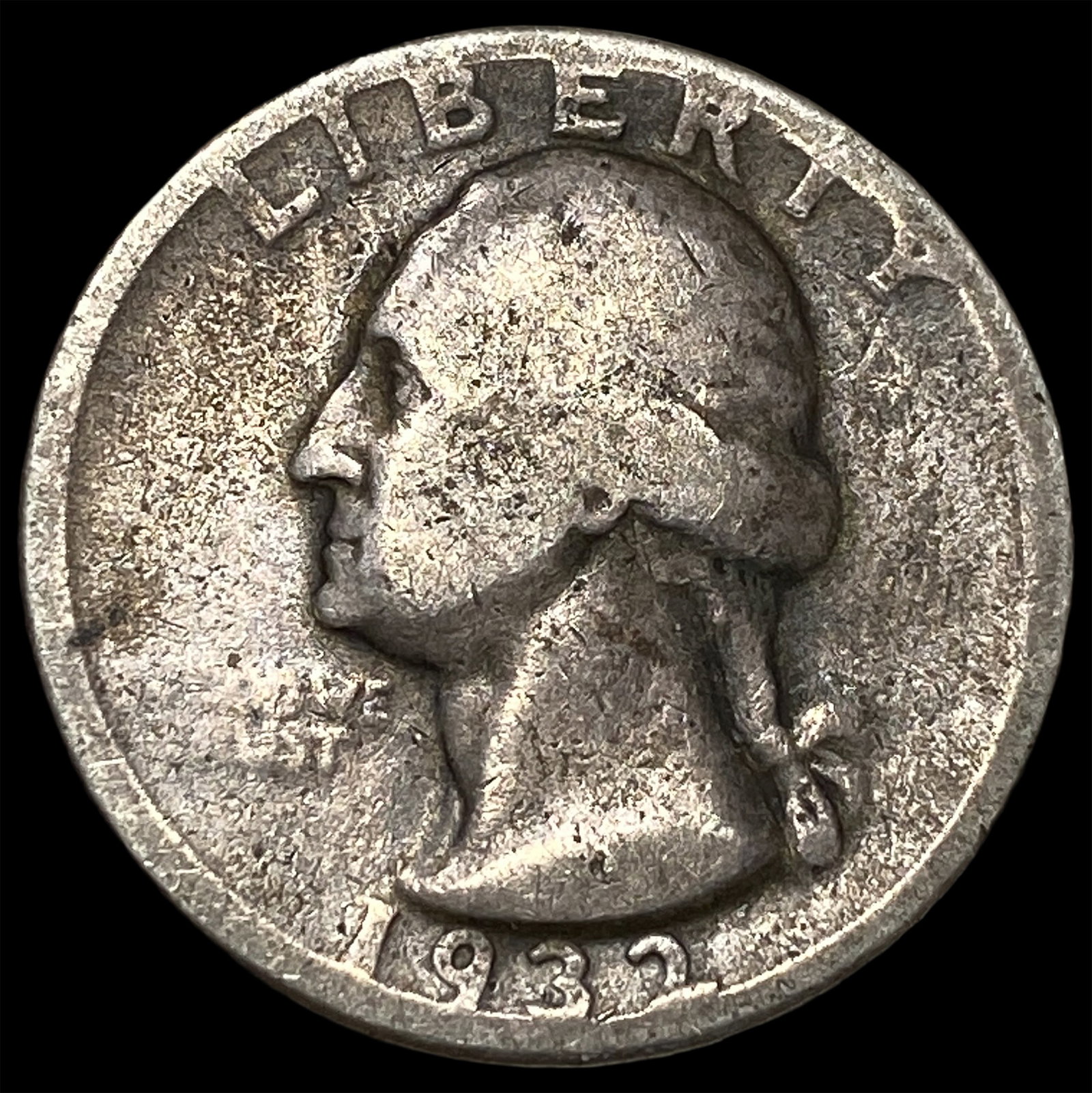 1932-D Silver Washington Quarter LIGHTLY CIRCULATED: 1932-D Silver Washington Quarter LIGHTLY CIRCULATED