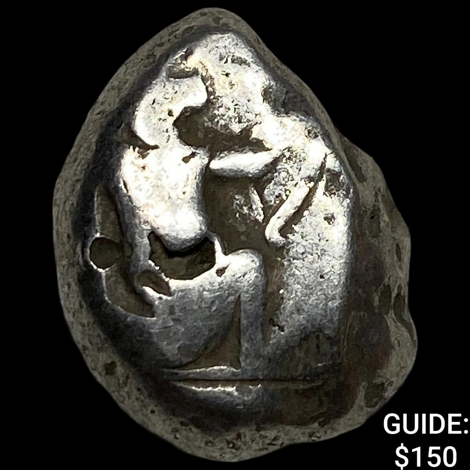 Achaemenid Empire 5-4th Centuries BC Silver Siglos NEARLY UNCIRCULATED (1 of 2)
