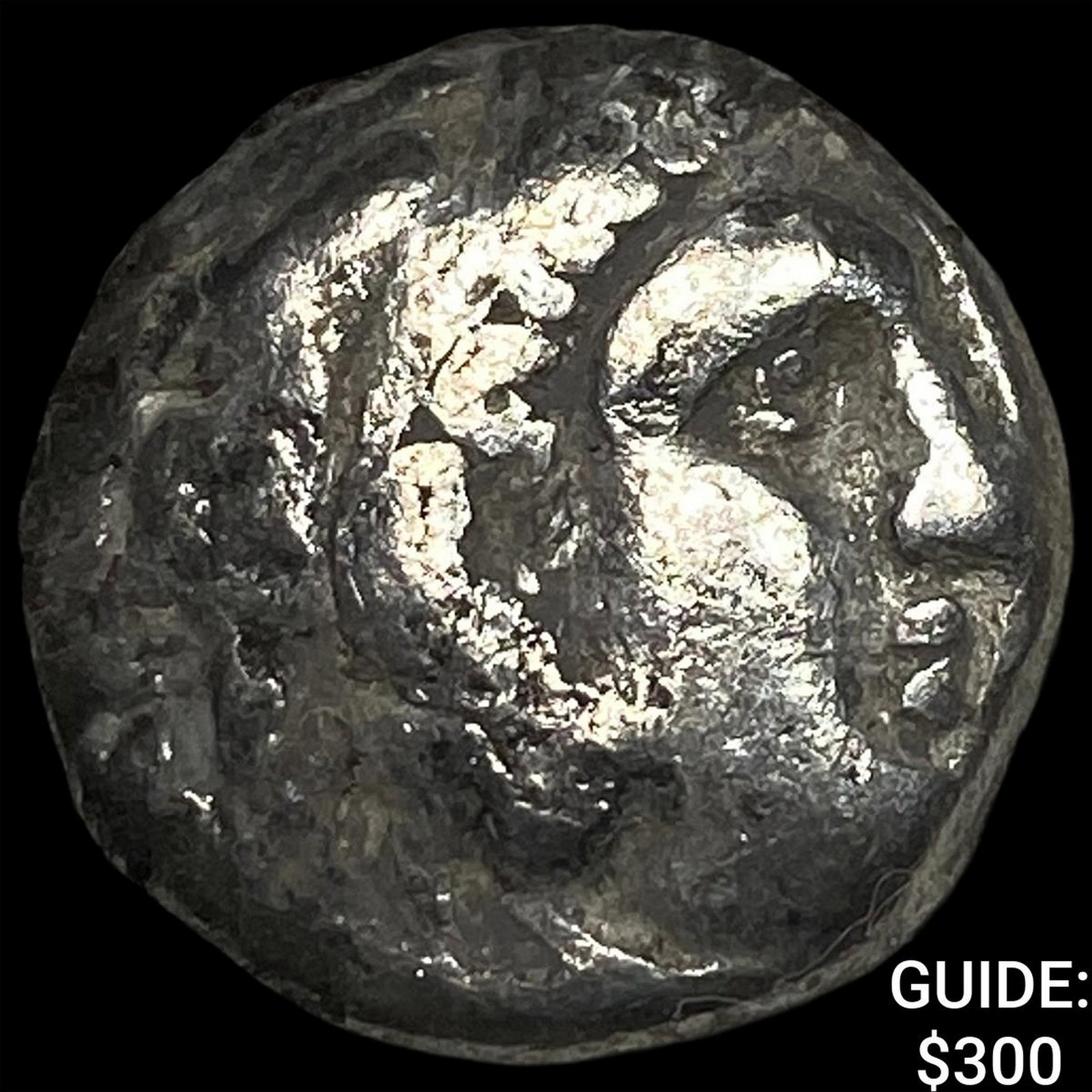 Macedonian Kingdom Alexander III Type Silver Drachm NEARLY UNCIRCULATED (1 of 2)