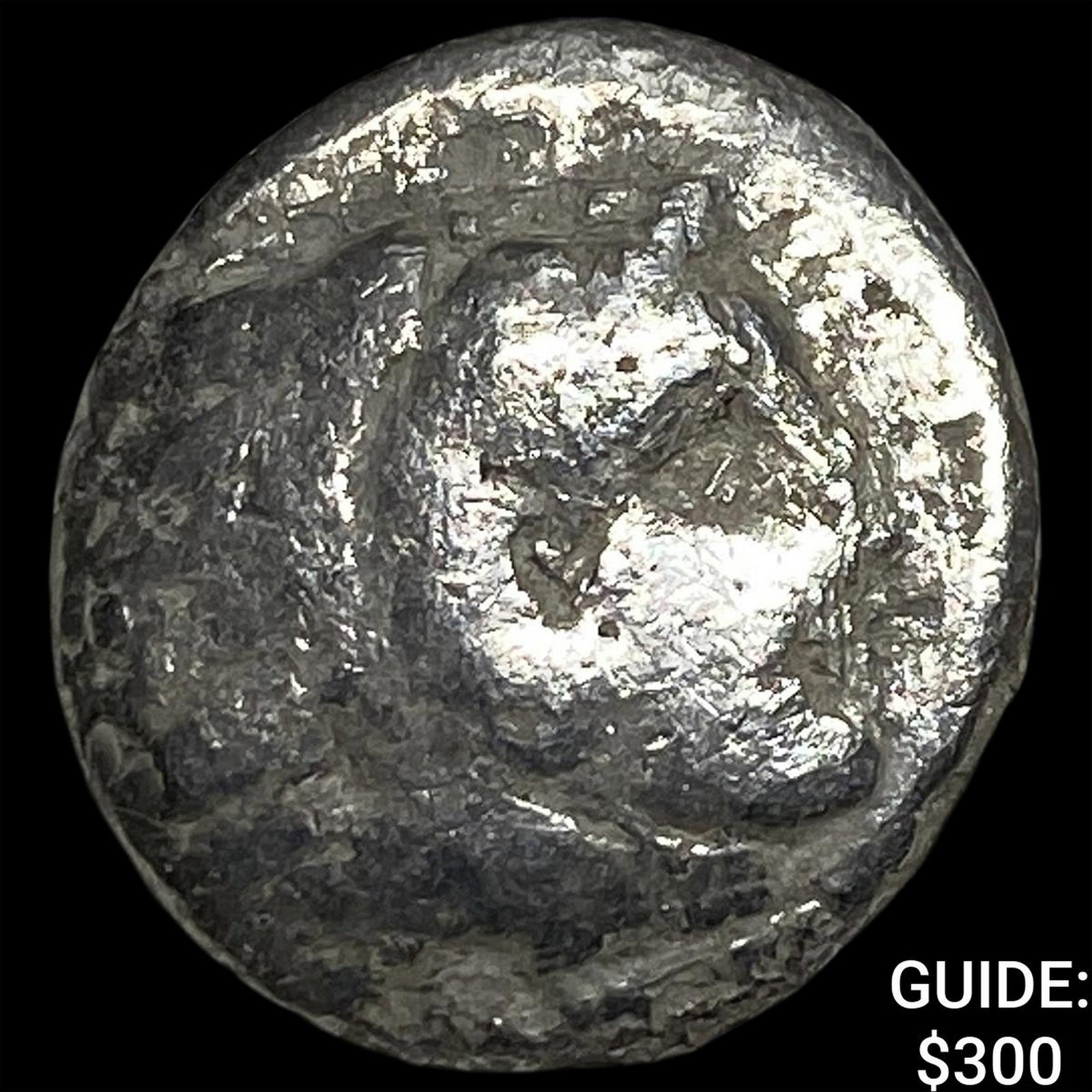 Macedonian Kingdom Alexander III Type Silver Drachm NEARLY UNCIRCULATED: Macedonian Kingdom Alexander III Type Silver Drachm NEARLY UNCIRCULATED