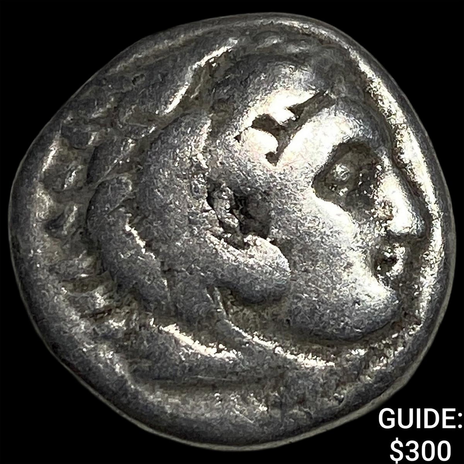 Macedonian Kingdom Alexander III Type Silver Drachm NEARLY UNCIRCULATED: Macedonian Kingdom Alexander III Type Silver Drachm NEARLY UNCIRCULATED